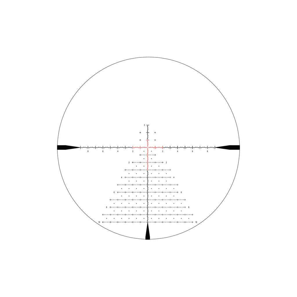 Steiner H6Xi 3-18x50 Rifle Scope with STR-MIL Reticle and 30mm Tube