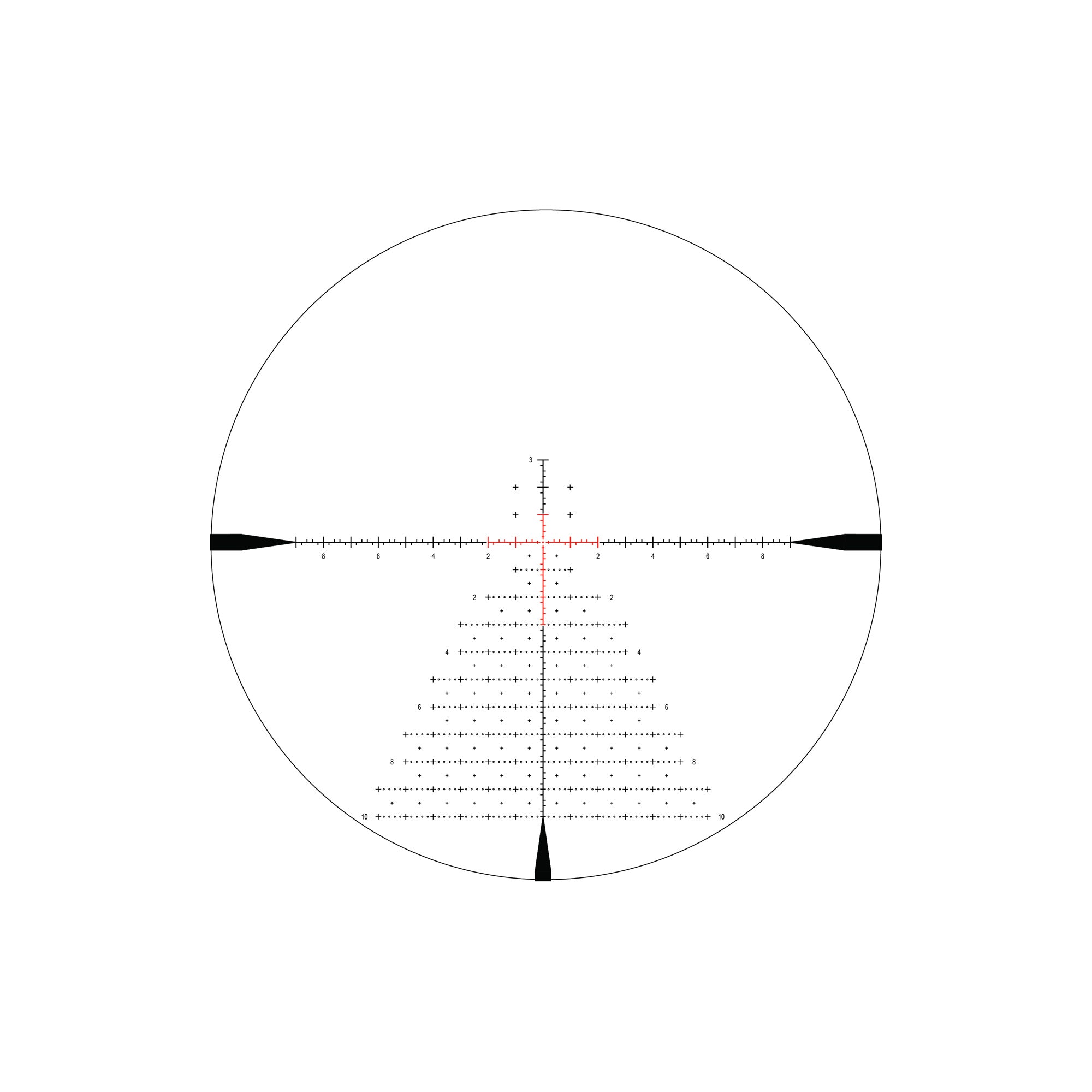 Steiner H6Xi 3-18x50 Rifle Scope with STR-MIL Reticle and 30mm Tube