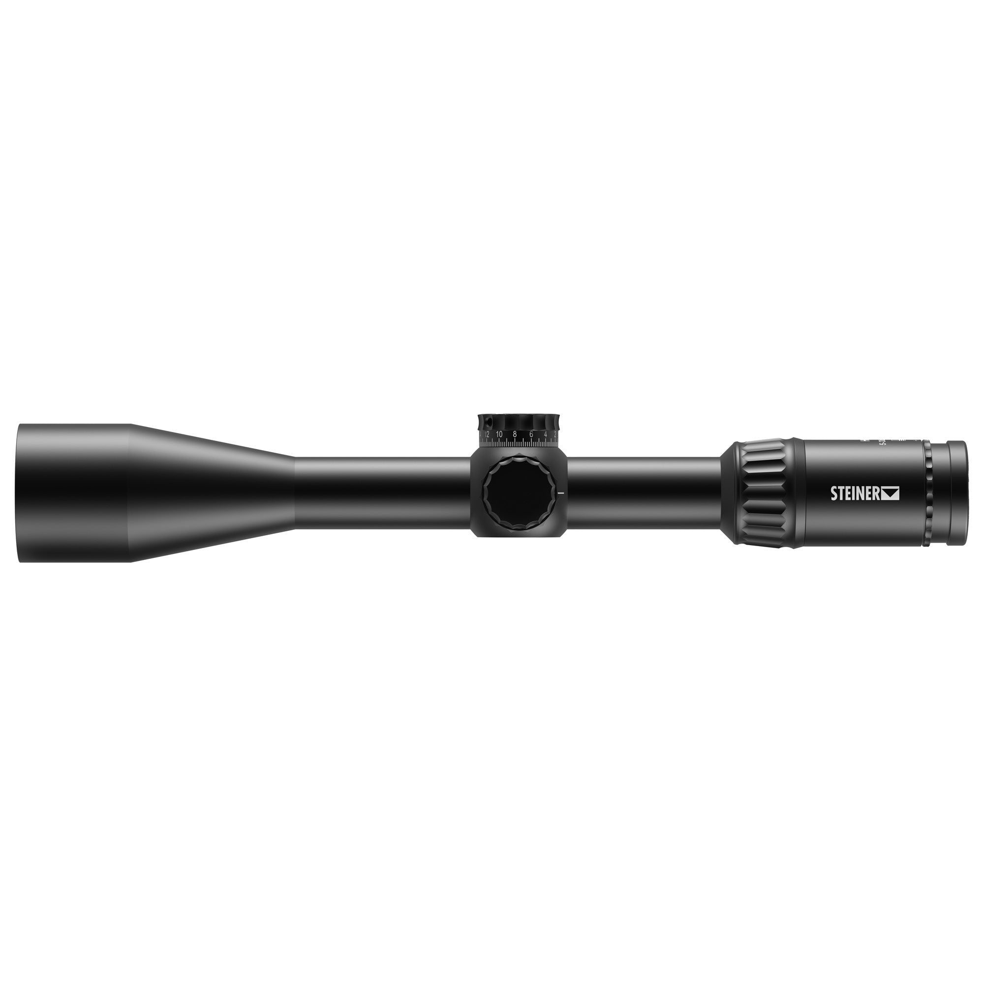 Steiner H6Xi 5-30X50 Rifle Scope with STR-MIL Reticle and 30mm Tube