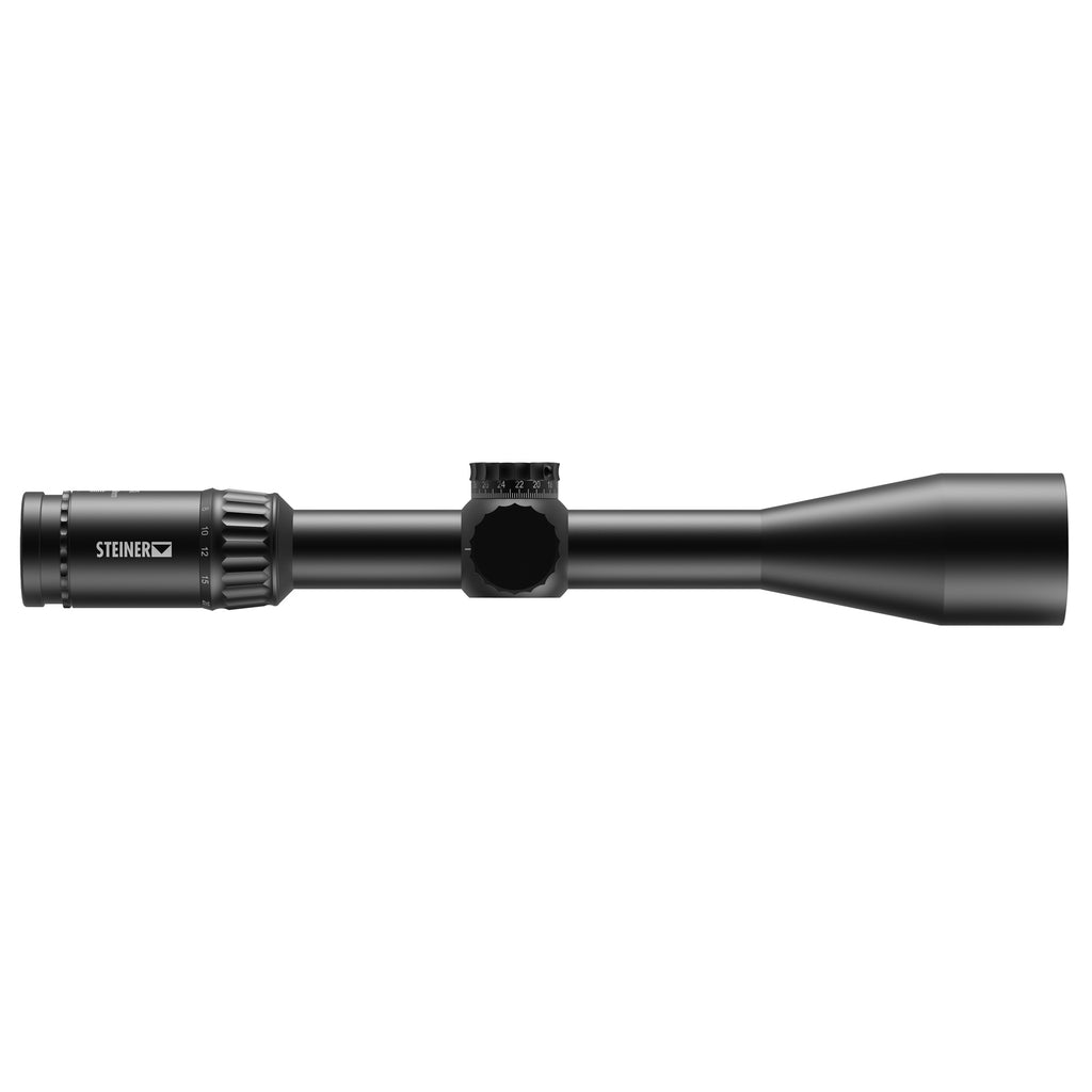 Steiner H6Xi 5-30X50 Rifle Scope with STR-MIL Reticle and 30mm Tube
