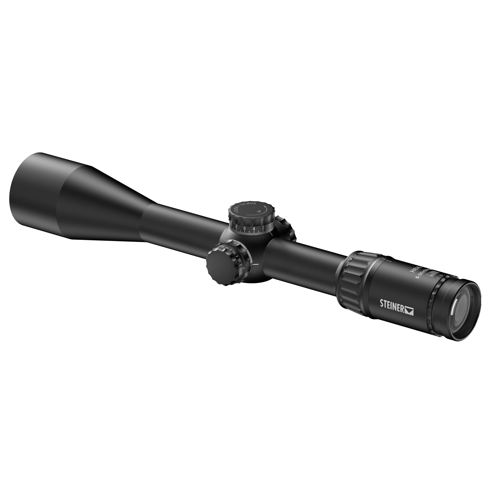 Steiner H6Xi 5-30X50 Rifle Scope with STR-MIL Reticle and 30mm Tube