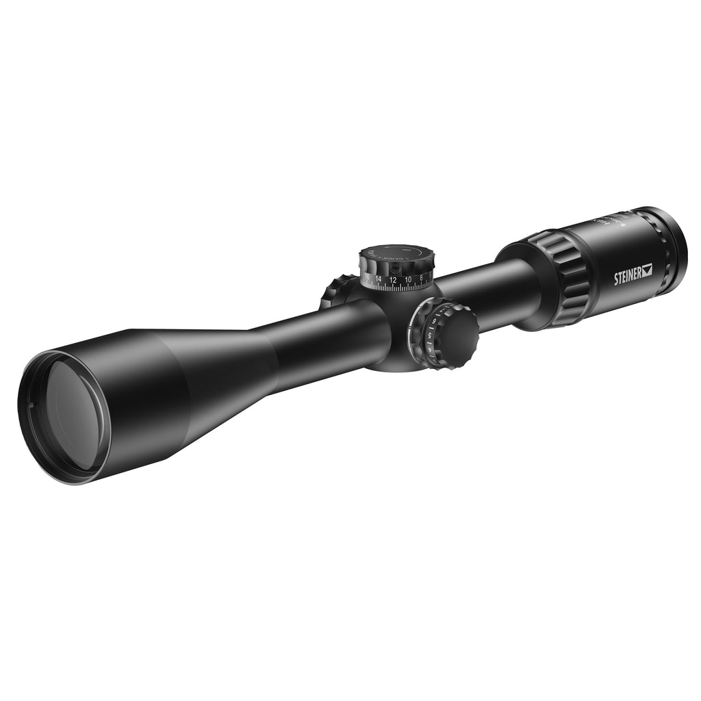 Steiner H6Xi 5-30x50 Rifle Scope with MHR Reticle – Waterproof, Fog Proof, Shockproof for Precision Hunting