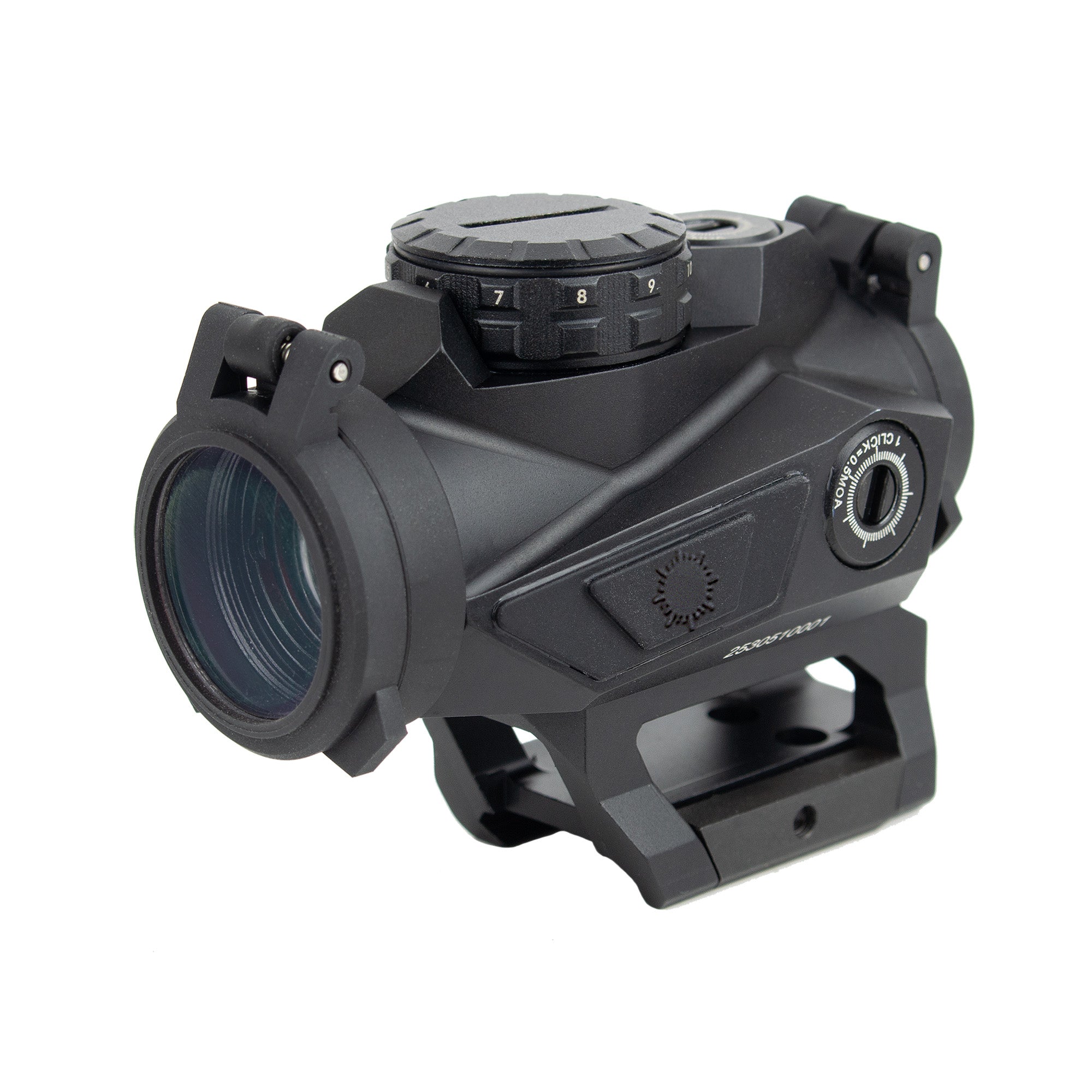 Steiner T1Xi 1x24mm Red Dot Sight with 2 MOA Dot and Three Reticle Options