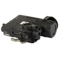 Steiner DBAL-D2 LED IR Aiming Device with Weaponlight and Laser, Black