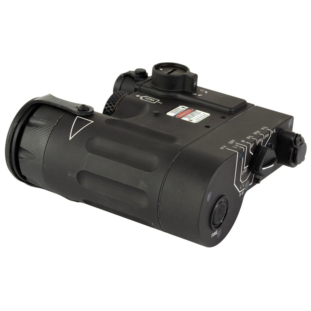Steiner DBAL-D2 LED IR Aiming Device with Weaponlight and Laser, Black