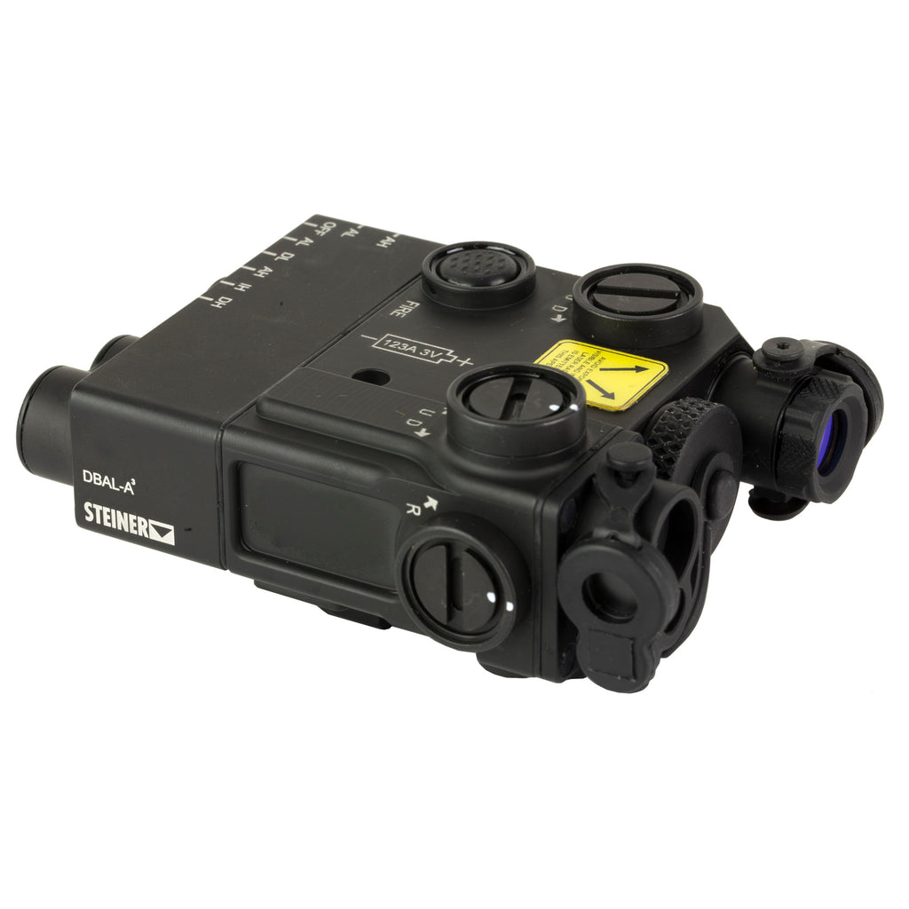 Steiner DBAL A3 IR Dual Aiming Laser with Green Laser Pointer and Illuminator