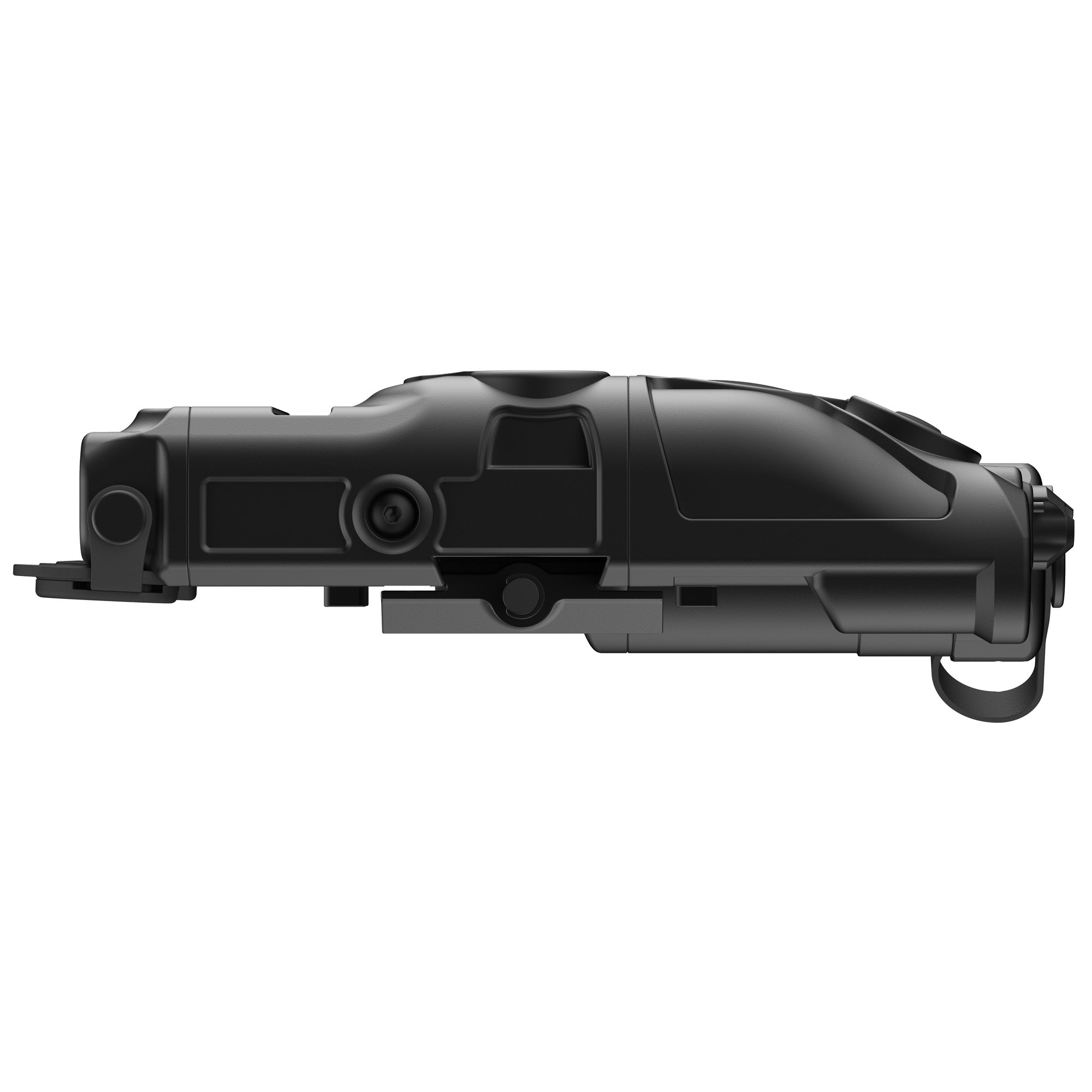 Steiner ATLAS Weaponlight with Green Laser - Black, Part Number 9061-BLK