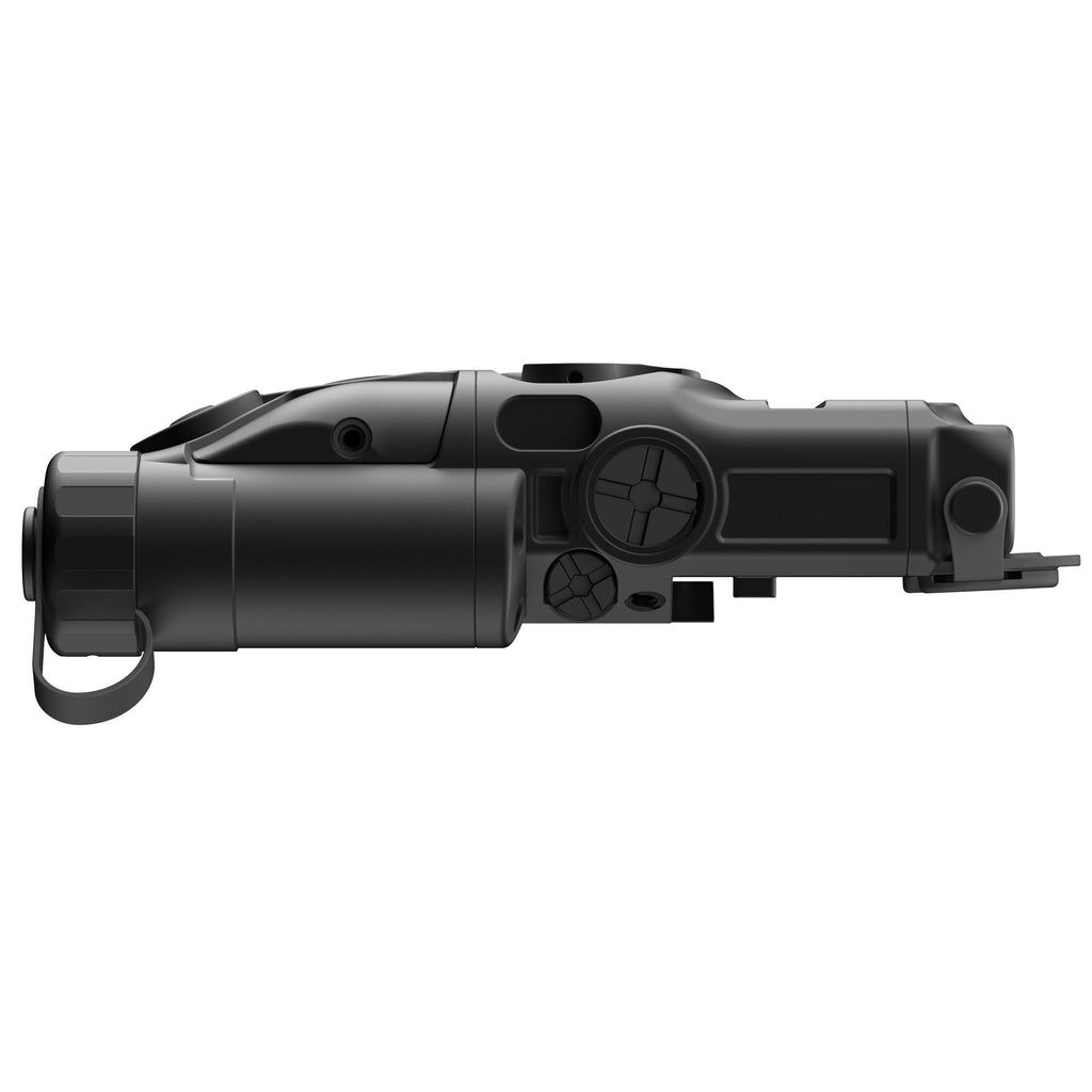 Steiner ATLAS Weaponlight with Green Laser - Black, Part Number 9061-BLK