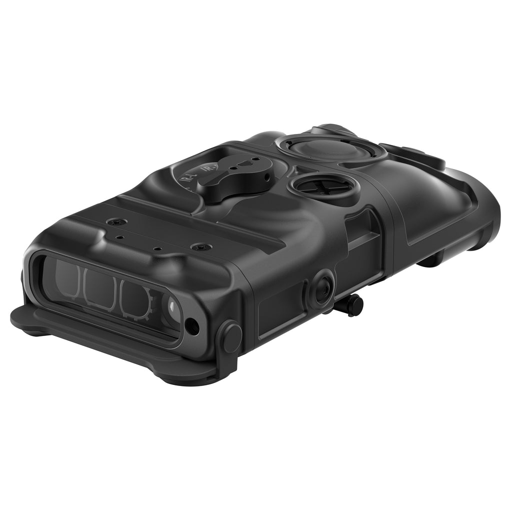 Steiner ATLAS Weaponlight with Green Laser - Black, Part Number 9061-BLK
