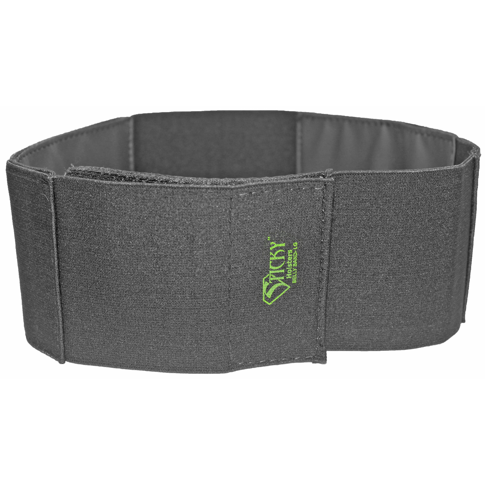 Sticky Holsters Belly Band Model BBLG in Black – Versatile Concealed Carry and Travel Accessory