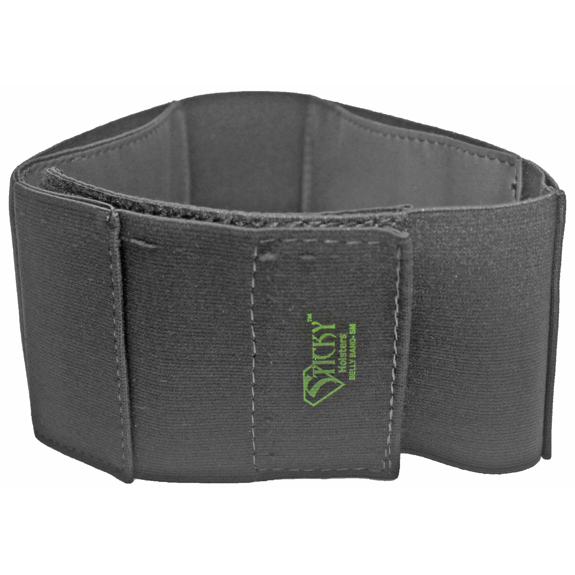 Sticky Holsters Sticky Belly Band for Concealed Carry and Travel - Black