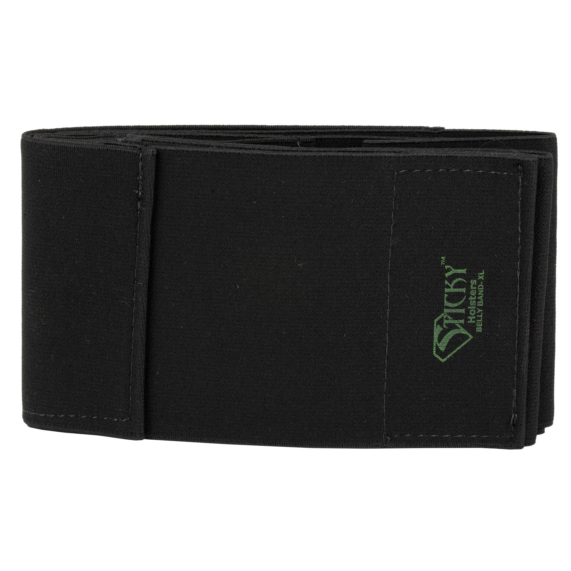 Sticky Holsters Belly Band Model BBXL in Black for Concealed Carry and Personal Security
