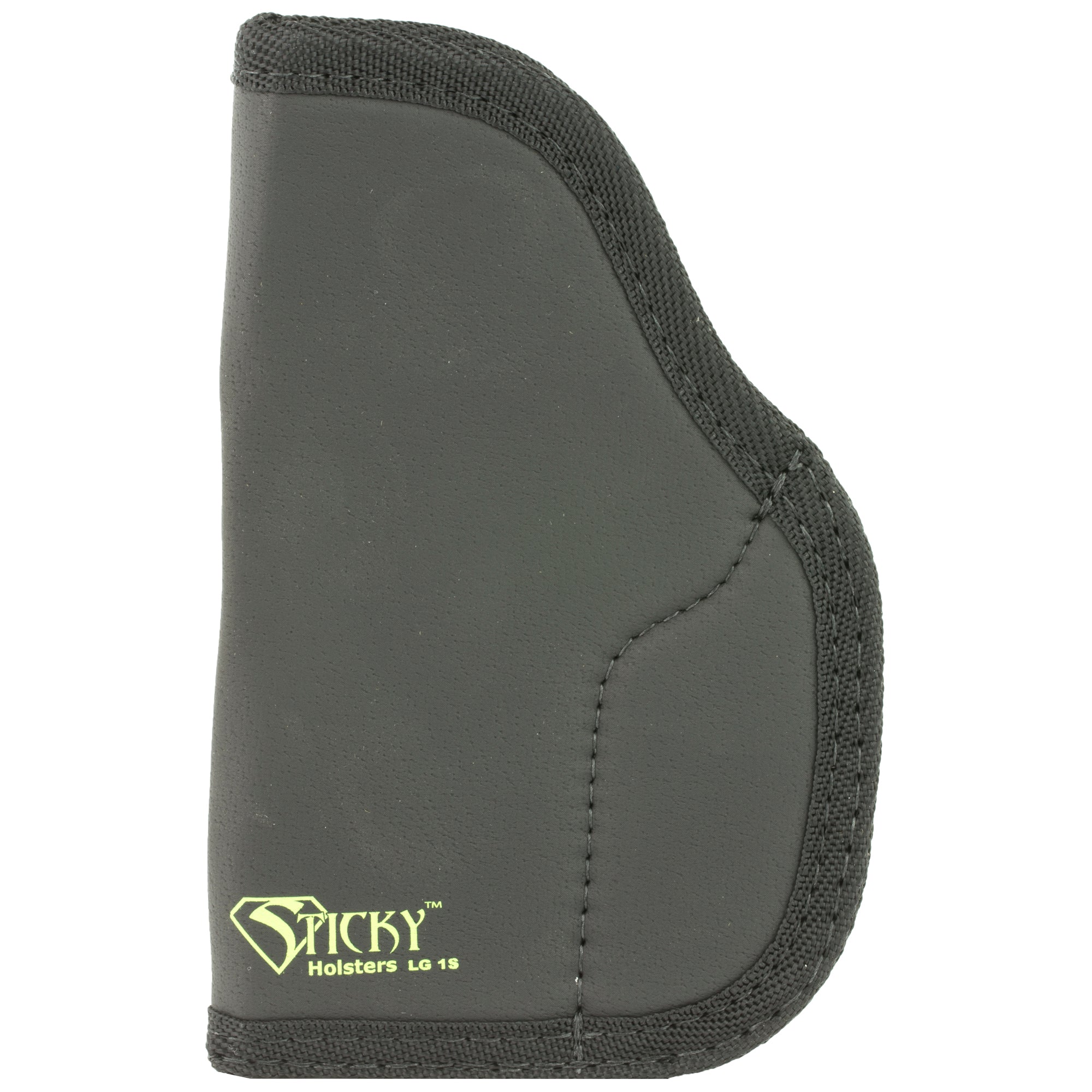 Sticky Holsters LG-1S Pocket Holster for 3-4 1911 - Ambidextrous Black Neoprene Carry Option