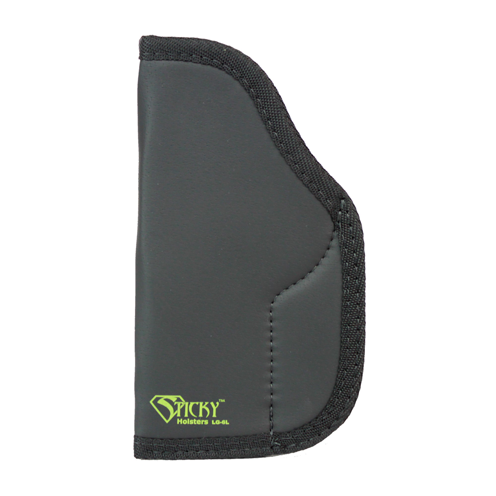Sticky Holsters LG-6L Pocket Holster for Glock 21, S&R 45, M&P 45 - Ambidextrous, Black Neoprene
