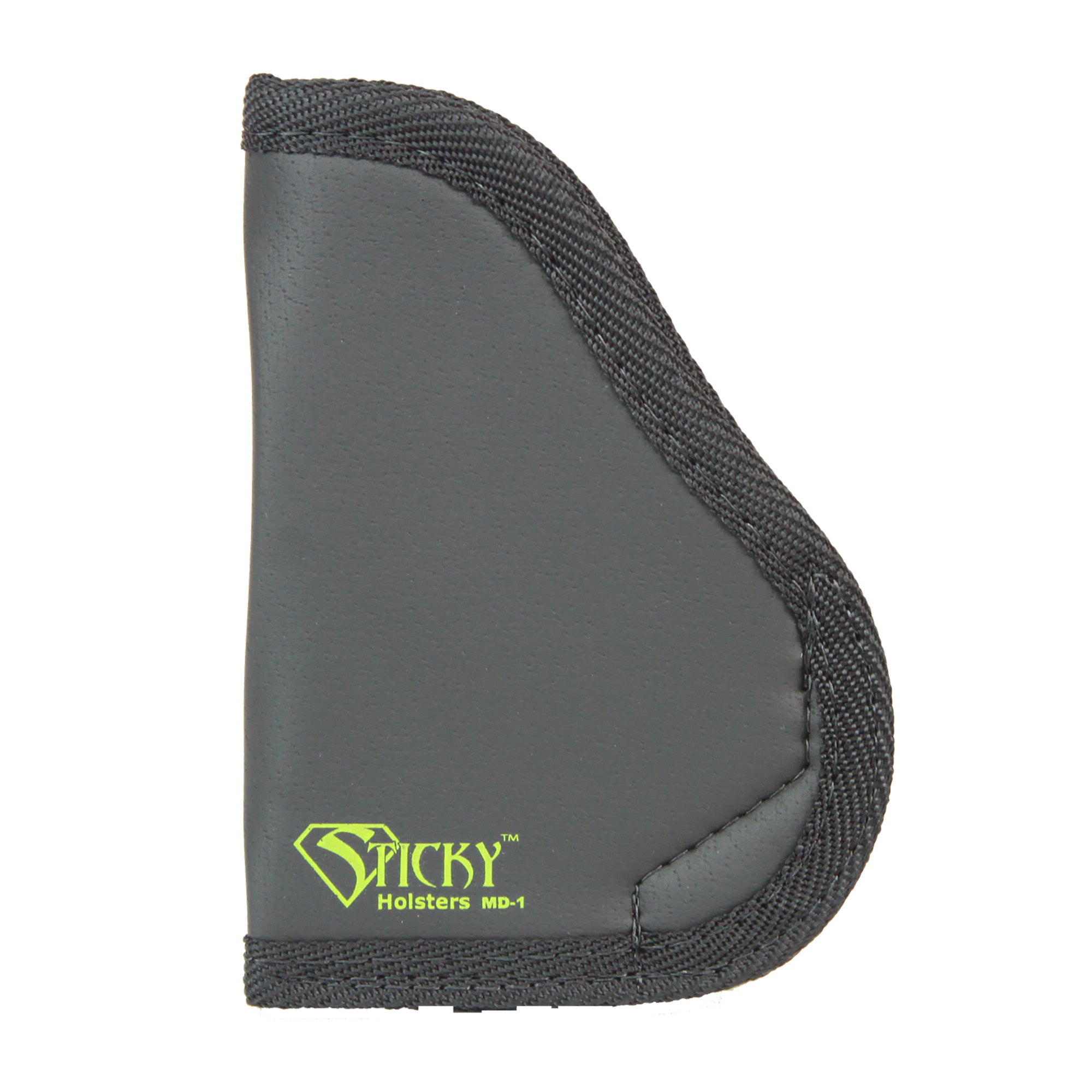 Sticky Holsters MD-1 Pocket Holster for Compact Handguns – Ambidextrous, Black Neoprene