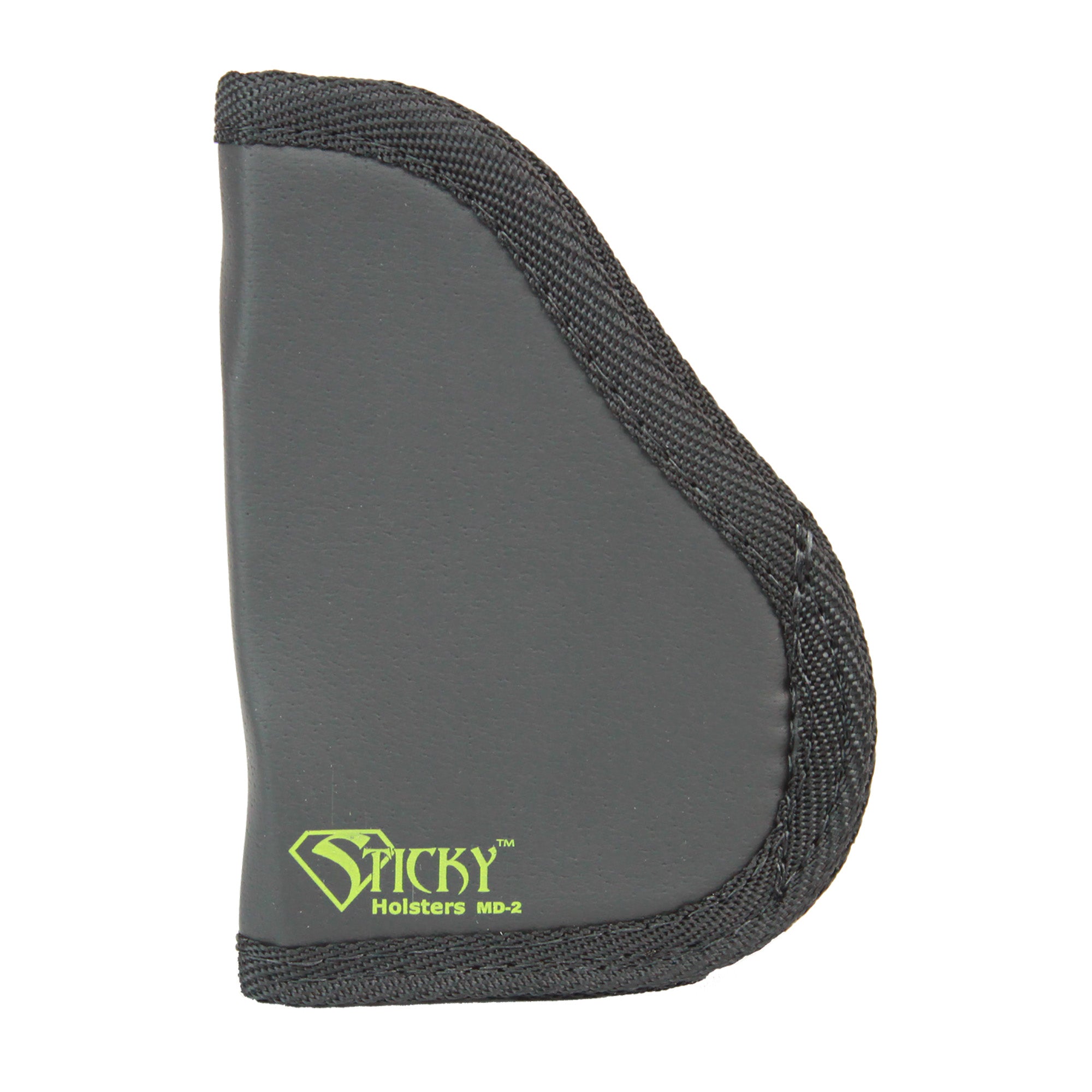 Sticky Holsters MD-2 Pocket Holster for 3.5-Inch Barrel Handguns - Ambidextrous, Black Neoprene