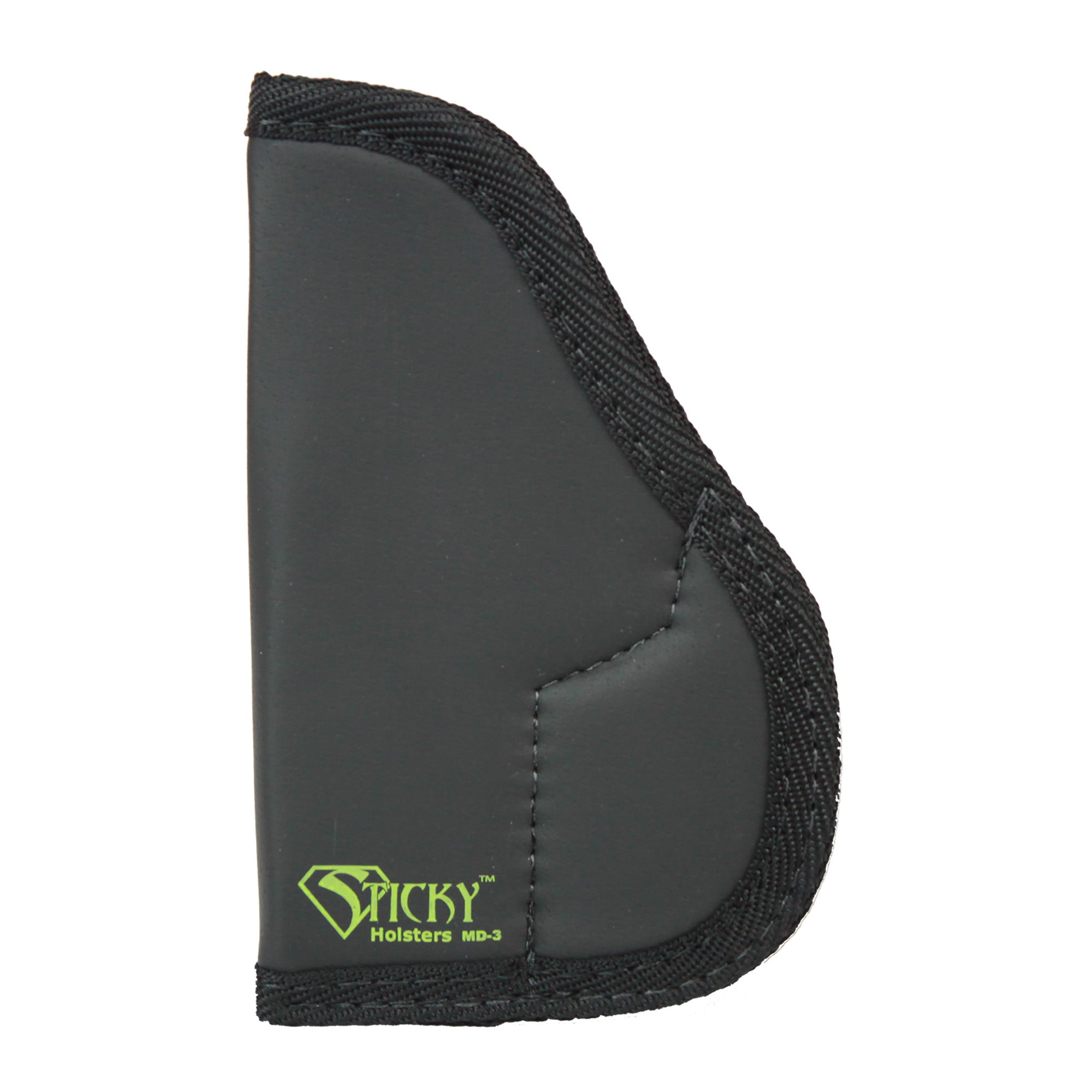 Sticky Holsters MD-3 Pocket Holster for 3.6-Inch Barrels in Black