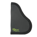 Sticky Holsters MD-4 Laser Pocket Holster for Glock 43 with Laser - Ambidextrous, Black
