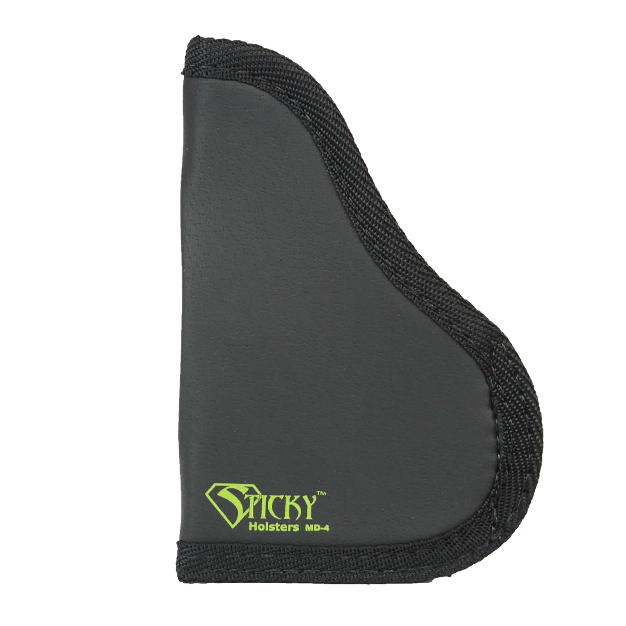 Sticky Holsters MD-4 Laser Pocket Holster for Glock 43 with Laser - Ambidextrous, Black