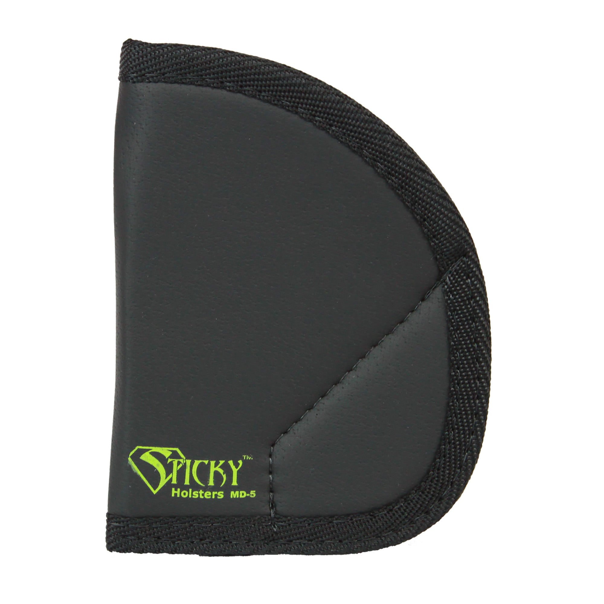 Sticky Holsters MD-5 Pocket Holster for 2.25-Inch Barrel Revolvers, Ambidextrous Fit