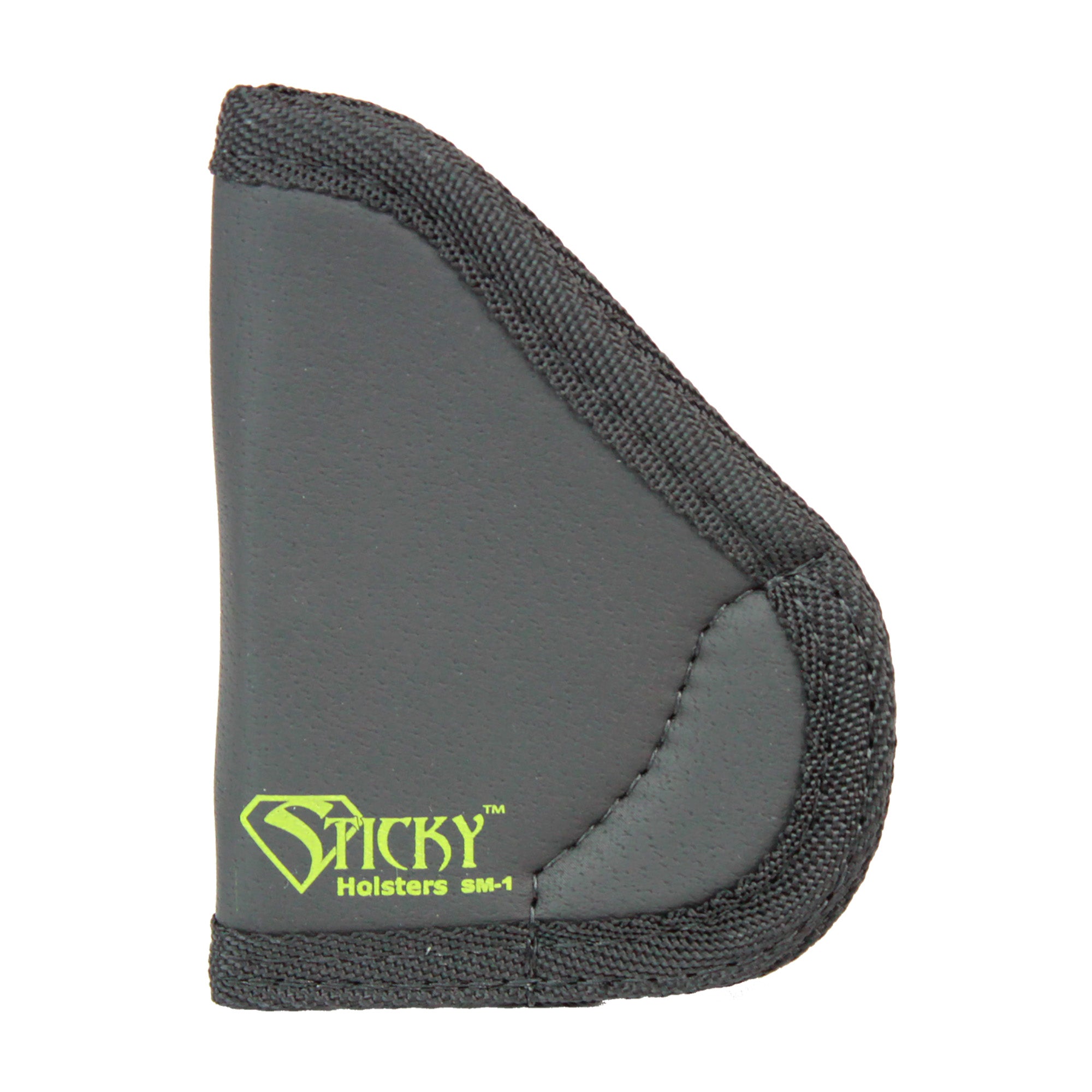 Sticky Holsters SM-1 Pocket Holster for 2-2.5 inch Barrel Length, Ambidextrous, Black Neoprene