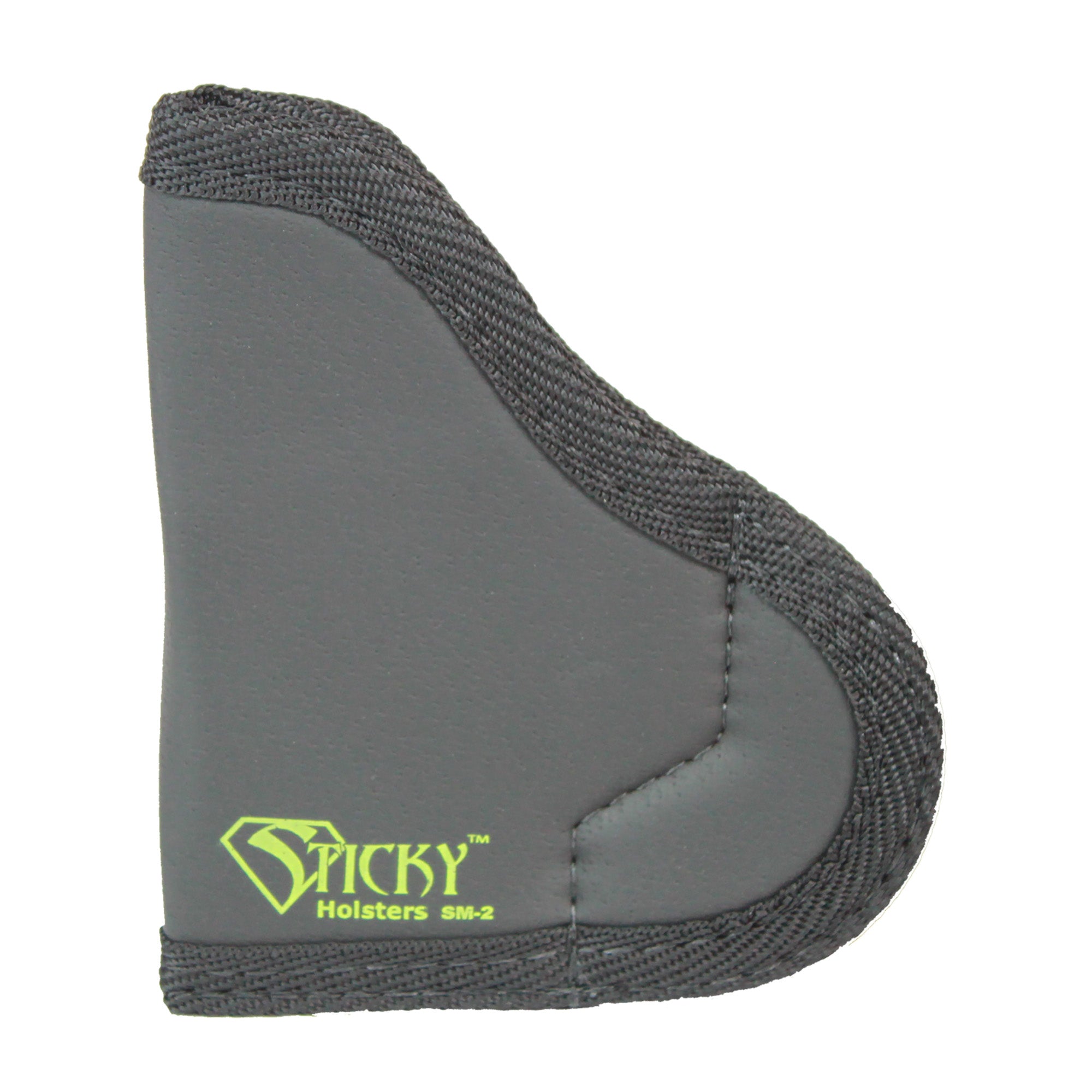 Sticky Holsters SM-2 Pocket Holster for Small Firearms - Ambidextrous, Black Neoprene