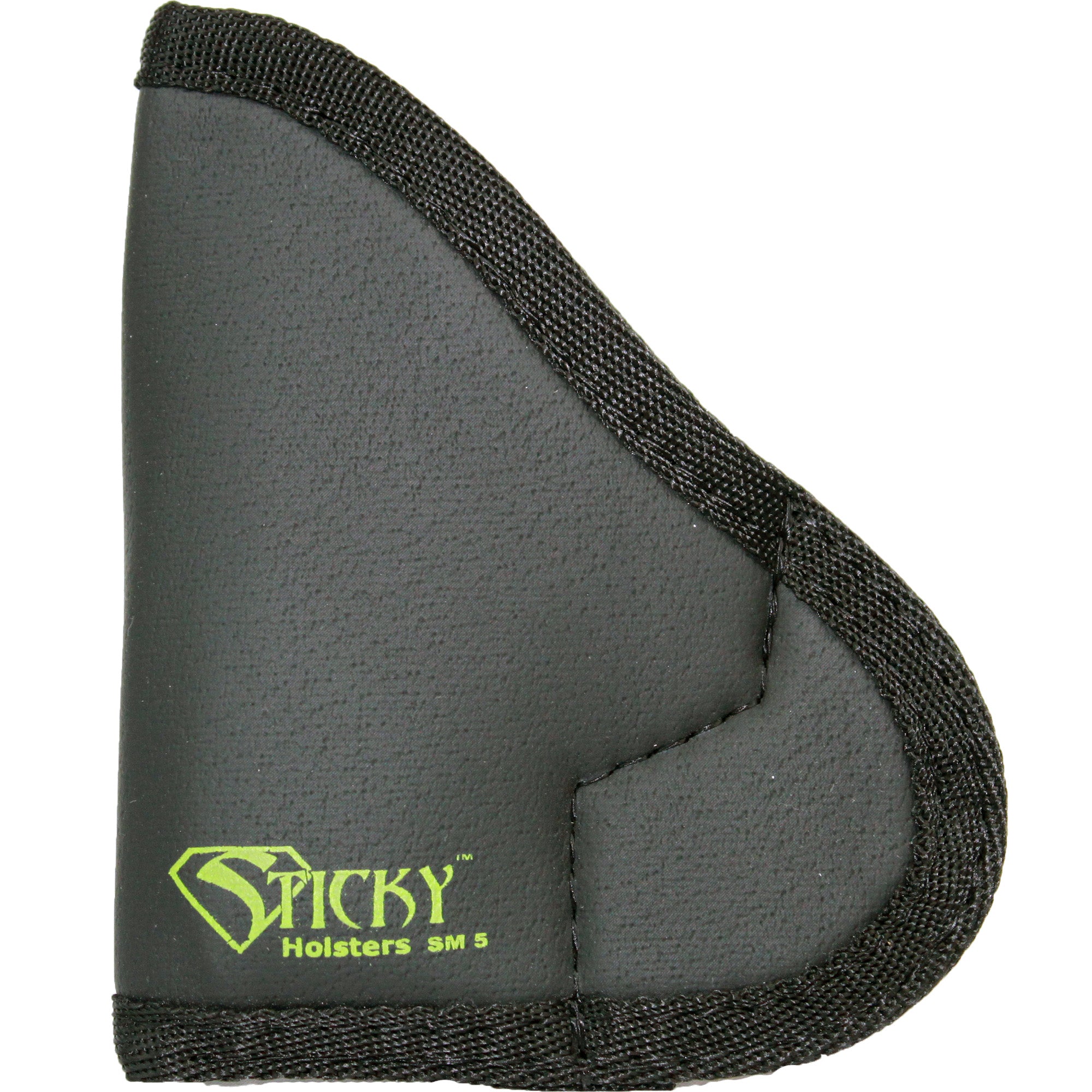 Sticky Holsters SM-5 Pocket Holster for Glock 42, Diamondback DB9, and SIG P938 – Ambidextrous, Black Neoprene
