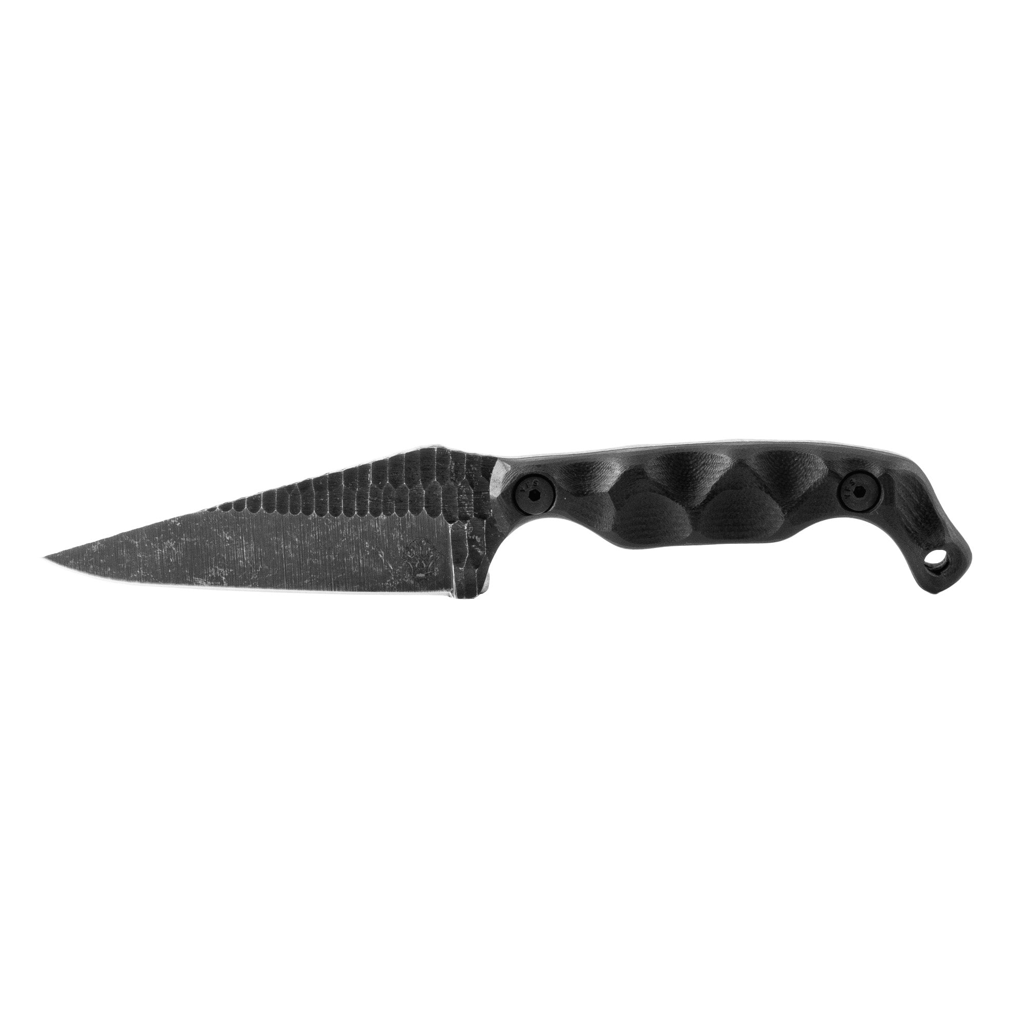 Stroup Knives Bravo5 Fixed Blade Knife with 1095 Carbon Steel Edge