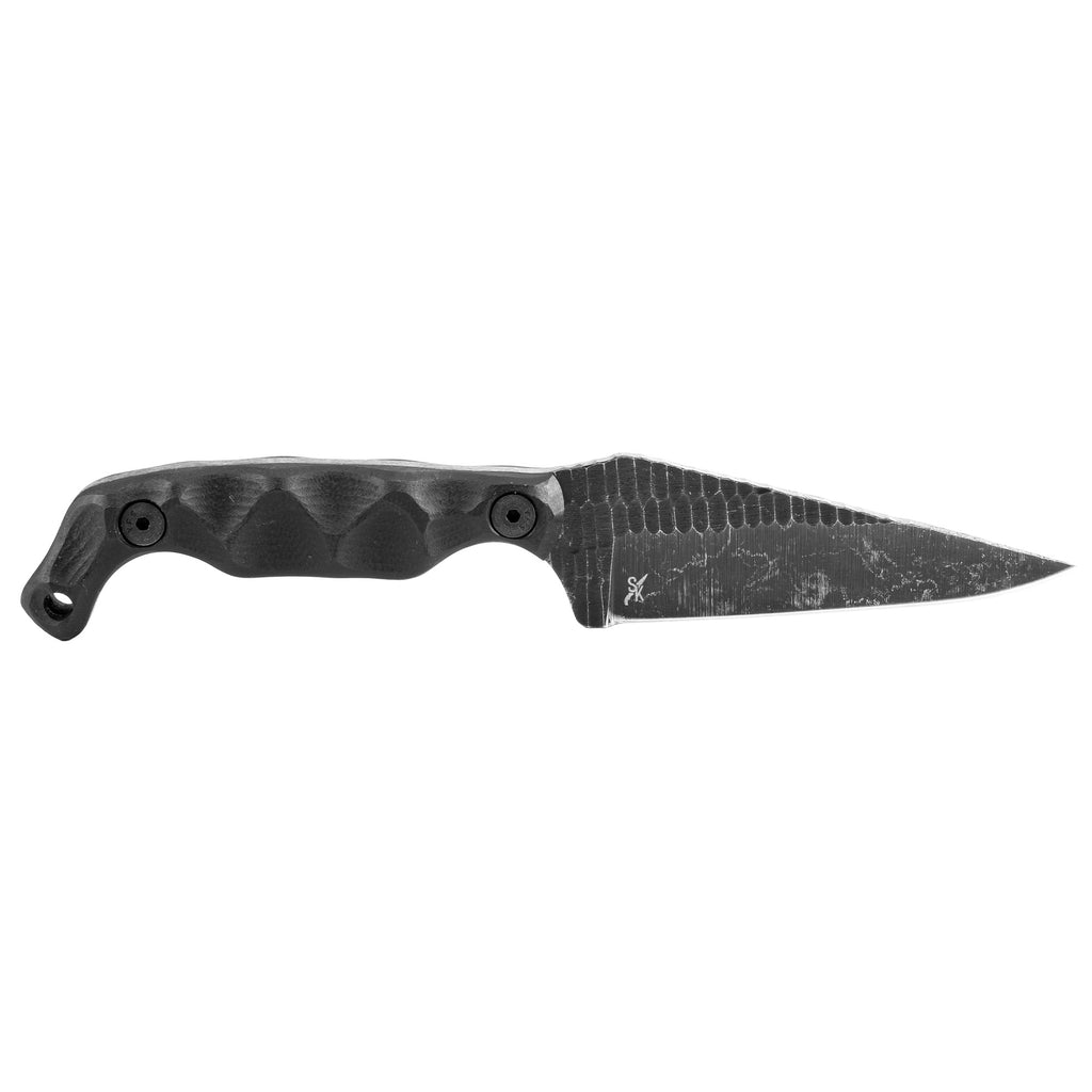 Stroup Knives Bravo5 Fixed Blade Knife with 1095 Carbon Steel Edge