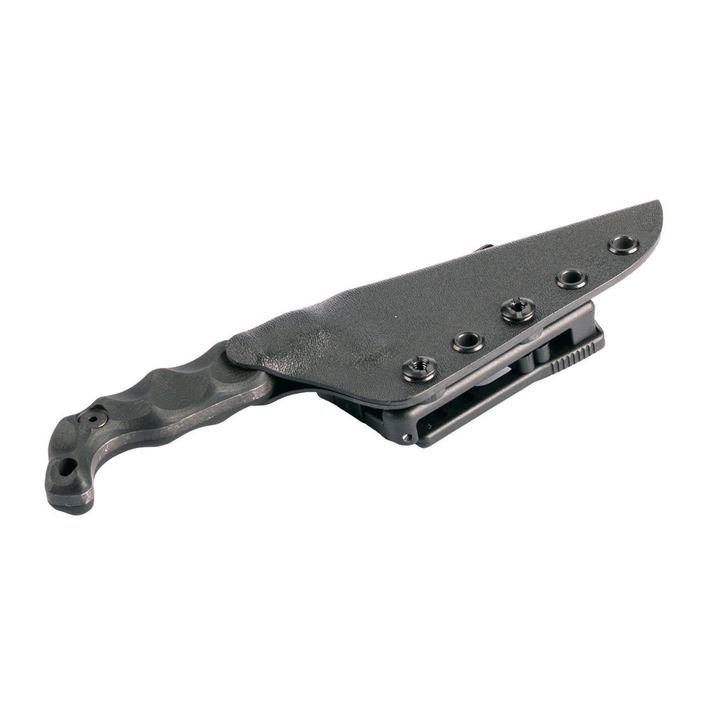Stroup Knives Bravo5 Fixed Blade Knife with 1095 Carbon Steel Edge