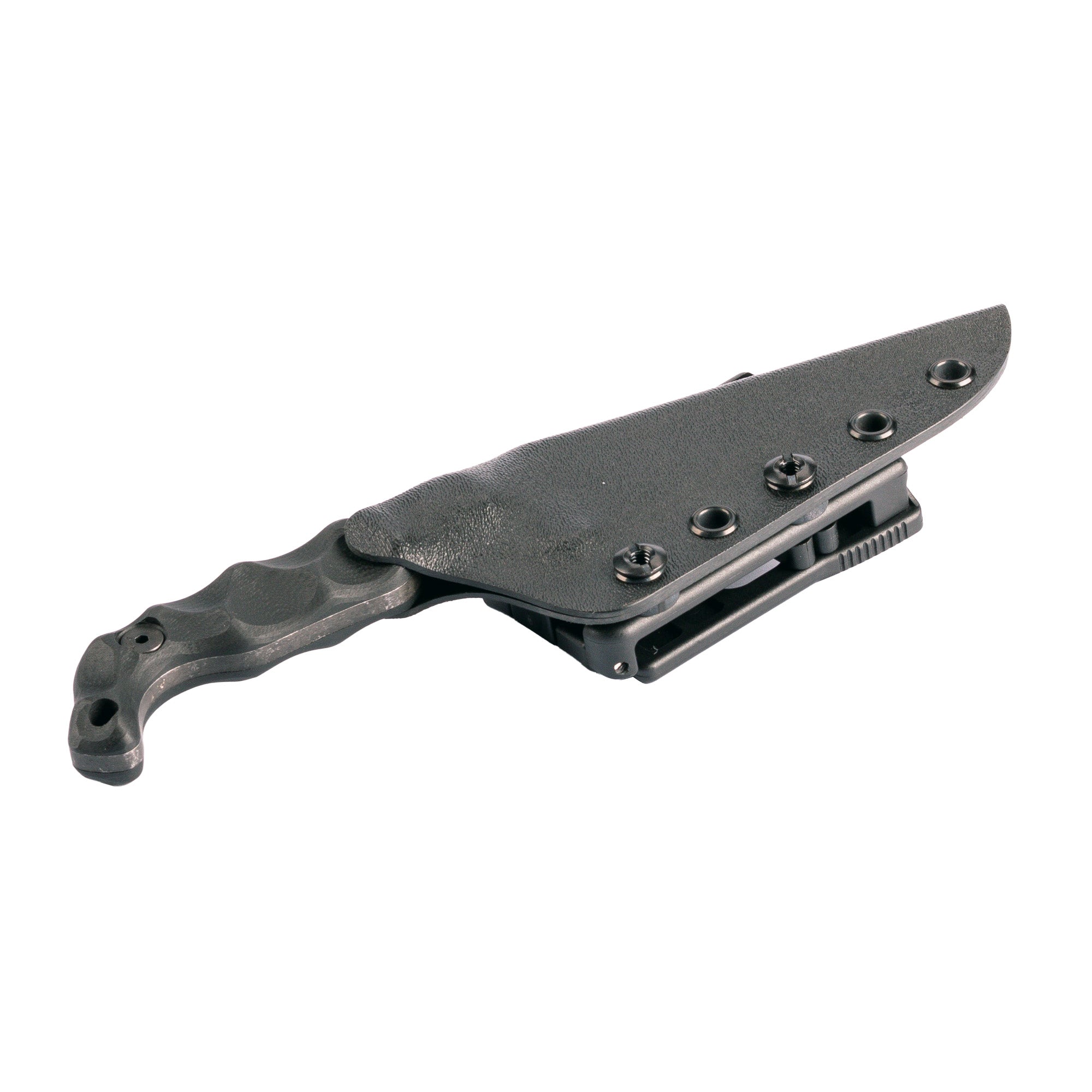 Stroup Knives Bravo5 Fixed Blade Knife with 1095 Carbon Steel Edge