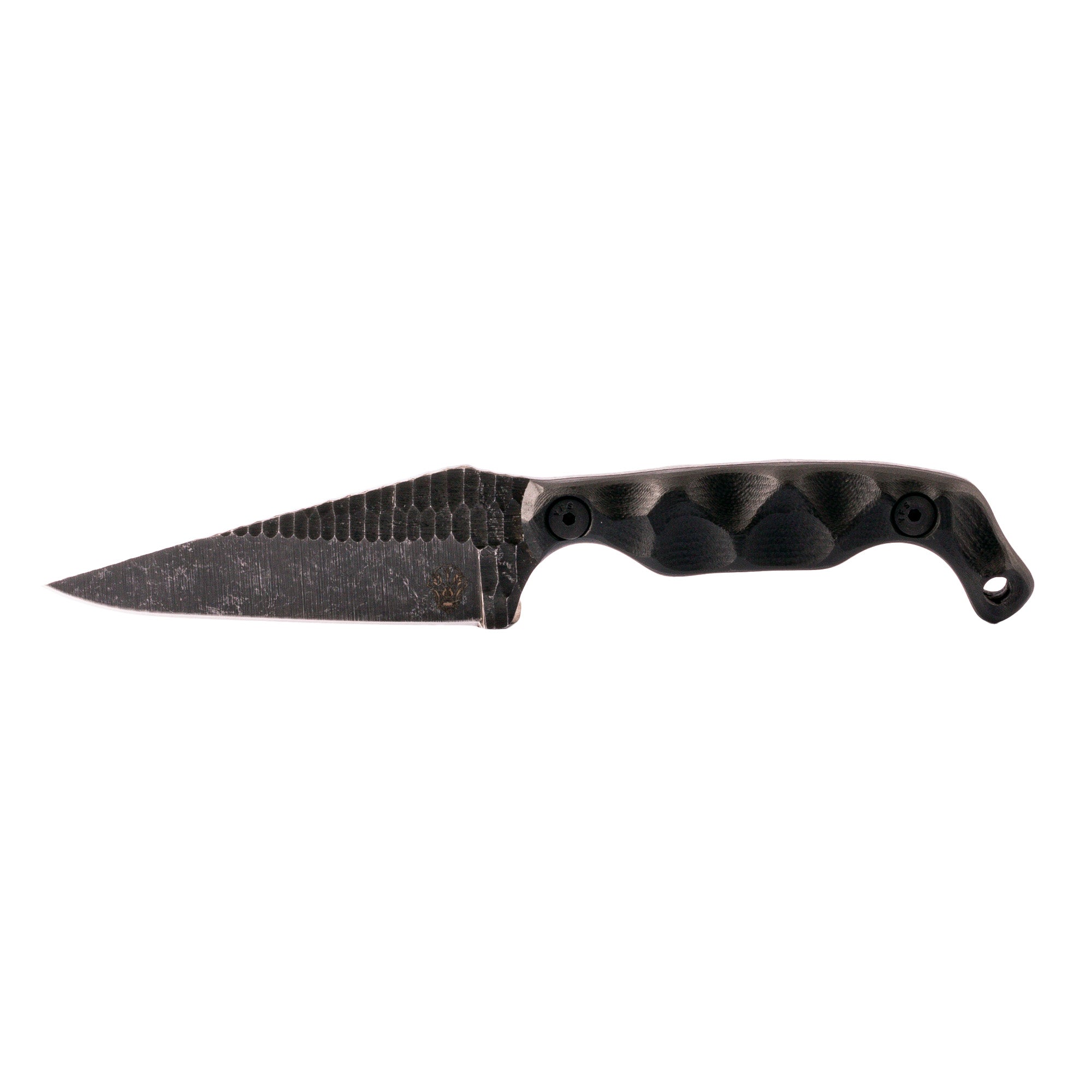 Stroup Knives Bravo 5 Fixed Blade Knife with 1095 Steel and G-10 Handle, Model BRAVO 5
