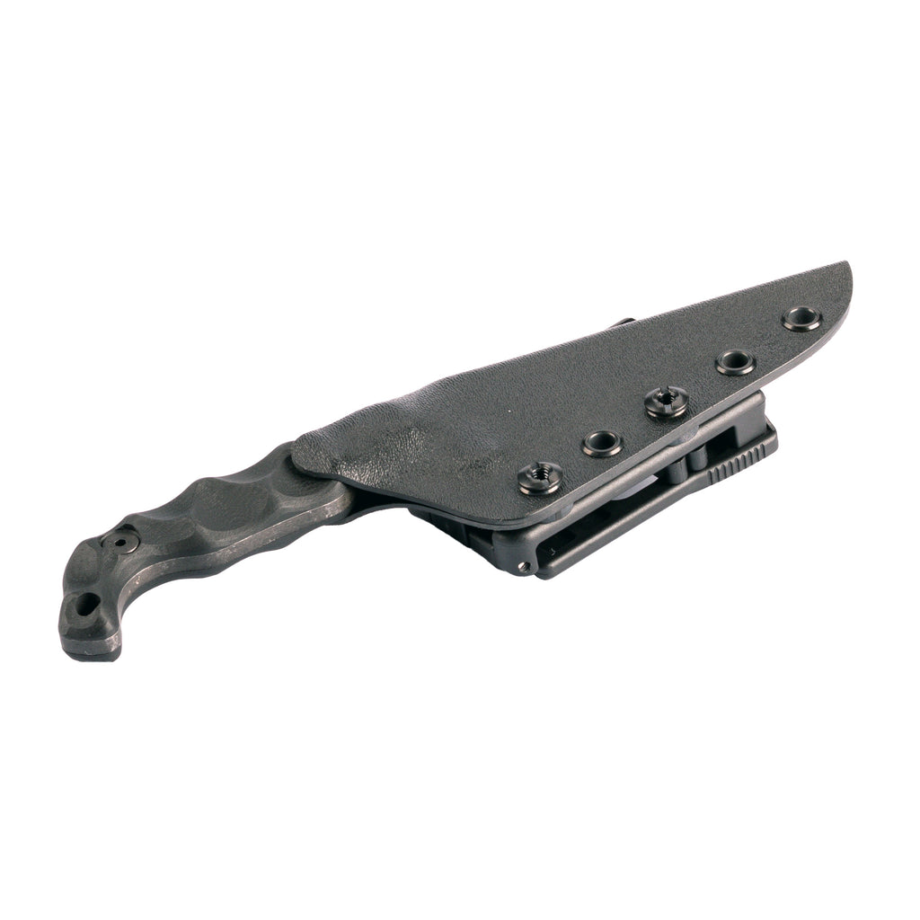 Stroup Knives Bravo 5 Fixed Blade Knife with 1095 Steel and G-10 Handle, Model BRAVO 5