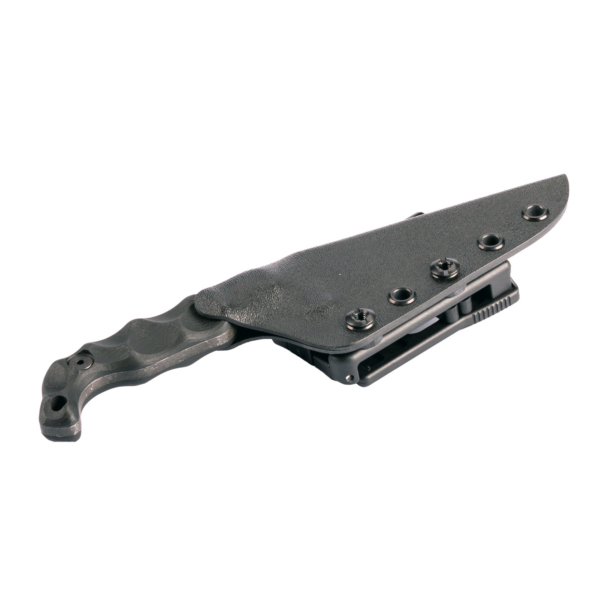 Stroup Knives Bravo 5 Fixed Blade Knife with 1095 Steel and G-10 Handle, Model BRAVO 5
