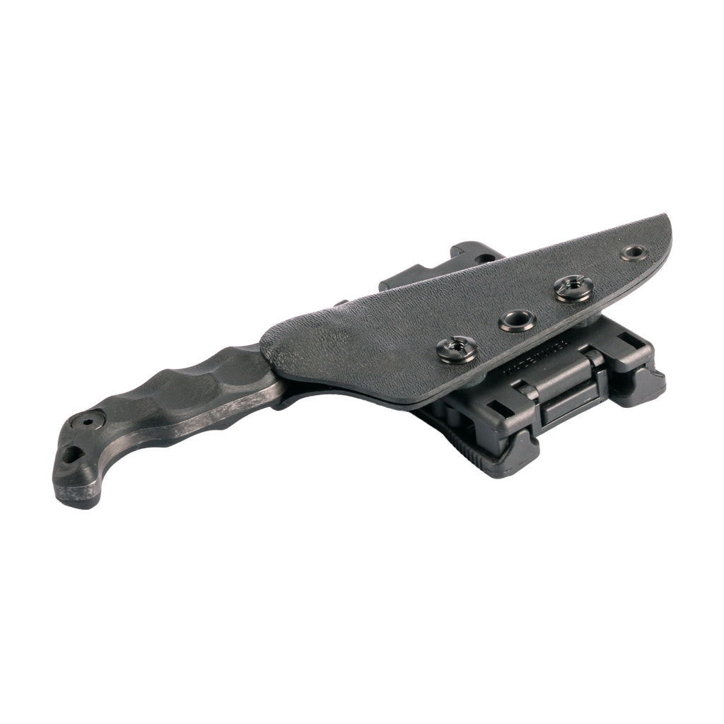 Stroup Knives Mini 1 Fixed Blade Knife with 1095 Carbon Steel – Compact and Durable for Outdoor Use