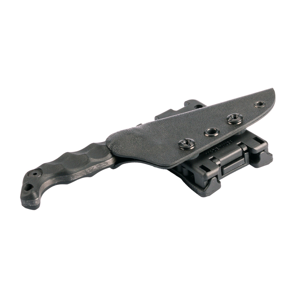 Stroup Knives Mini Fixed Blade Knife with 1095 Carbon Steel Blade