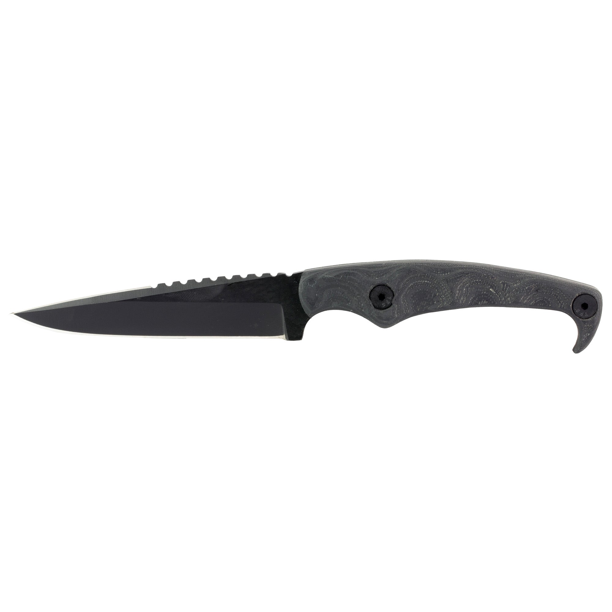 Stroup Knives MK2 Fixed Blade Knife with Cerakote Finish and Sheath