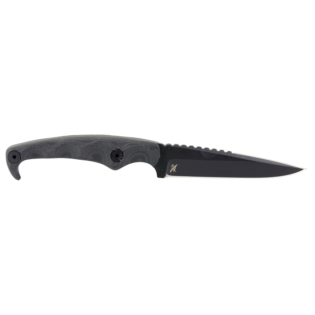 Stroup Knives MK2 Fixed Blade Knife with Cerakote Finish and Sheath