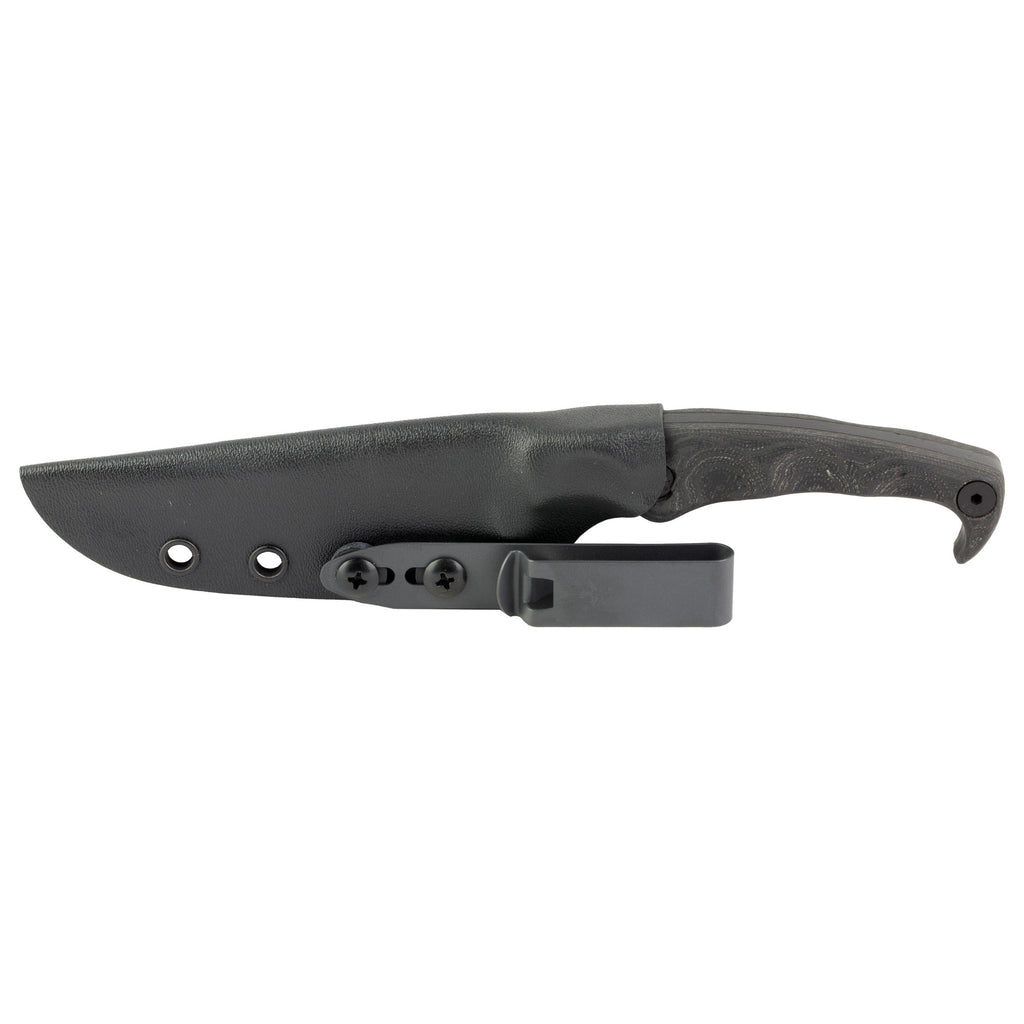 Stroup Knives MK2 Fixed Blade Knife with Cerakote Finish and Sheath