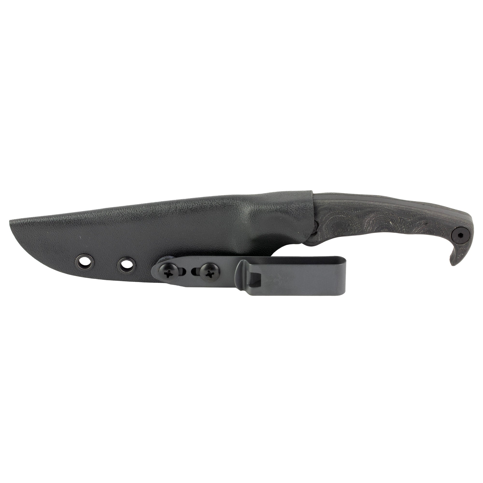 Stroup Knives MK2 Fixed Blade Knife with Cerakote Finish and Sheath