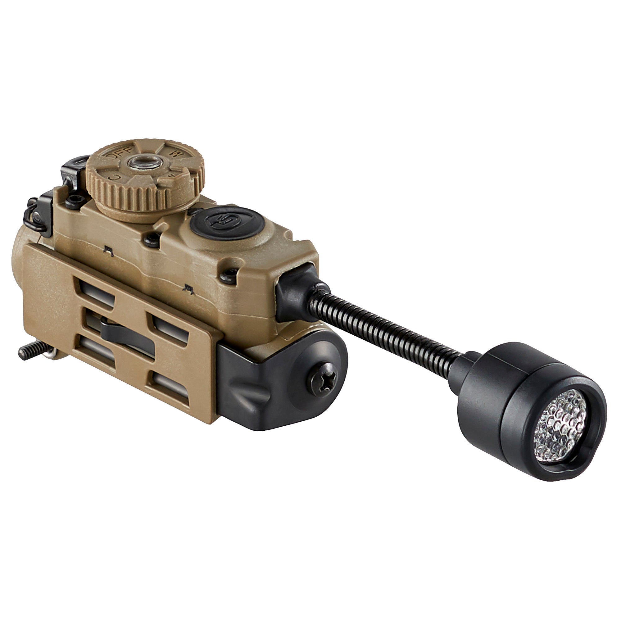 Streamlight Sidewinder Stalk Coyote Tactical Flashlight - Model 14307