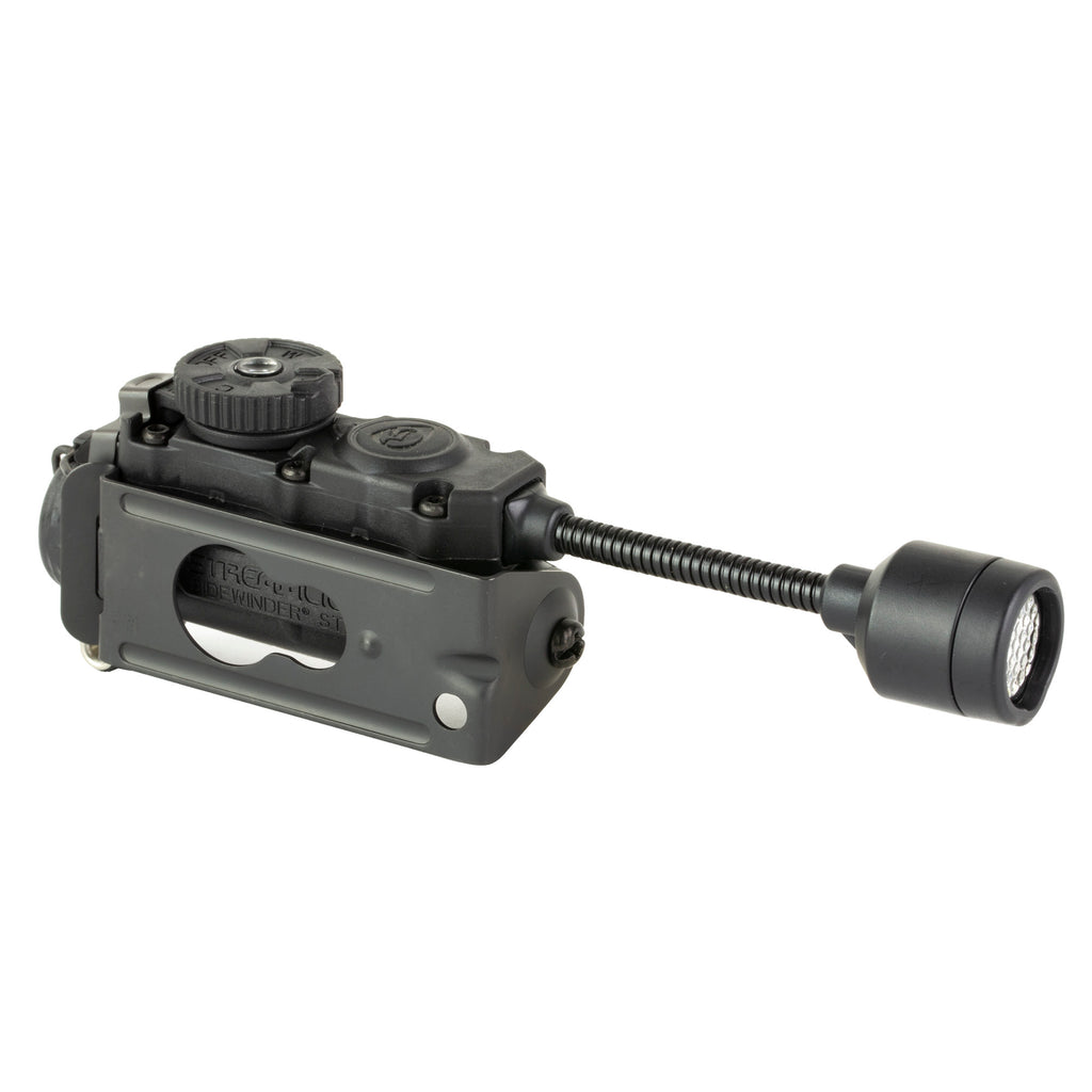 Streamlight Sidewinder Stalk Tac Light - Compact, Multi-Color & IR LEDs, Multi-Fuel Power