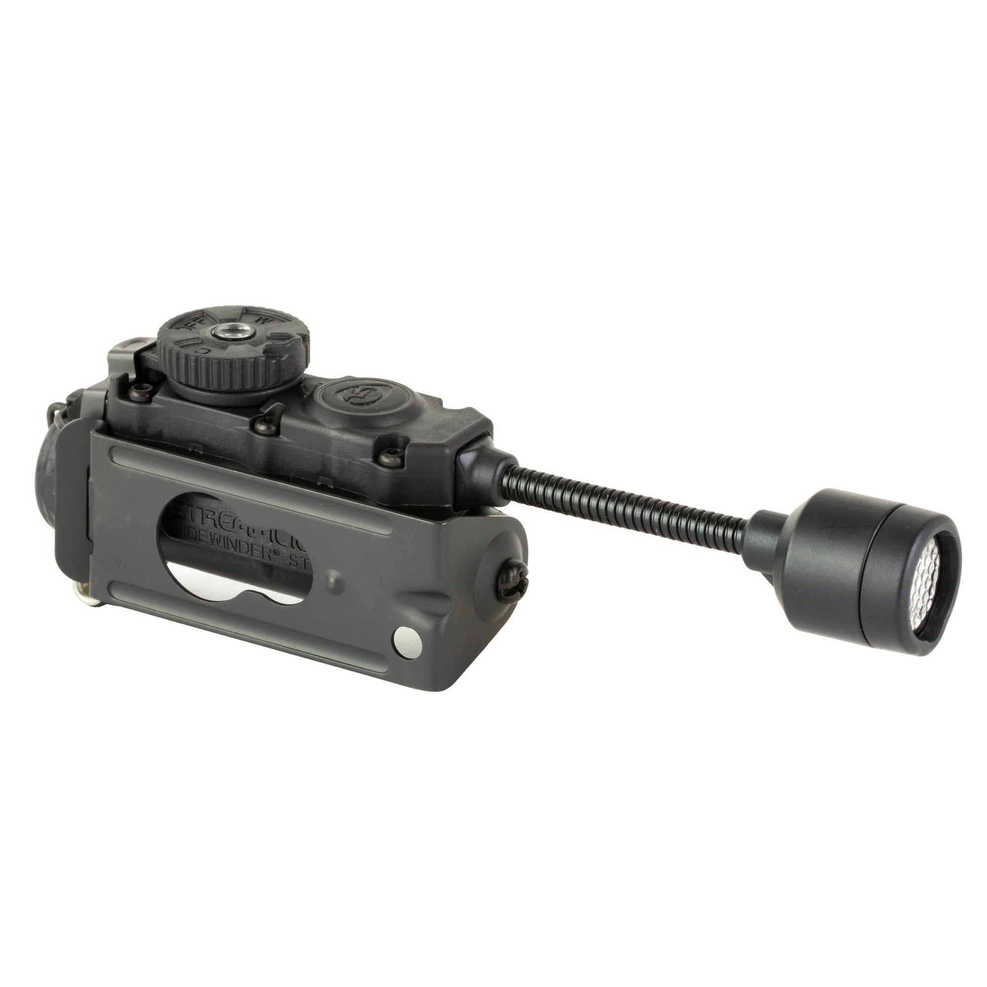 Streamlight Sidewinder Stalk Tac Light - Compact, Multi-Color & IR LEDs, Multi-Fuel Power