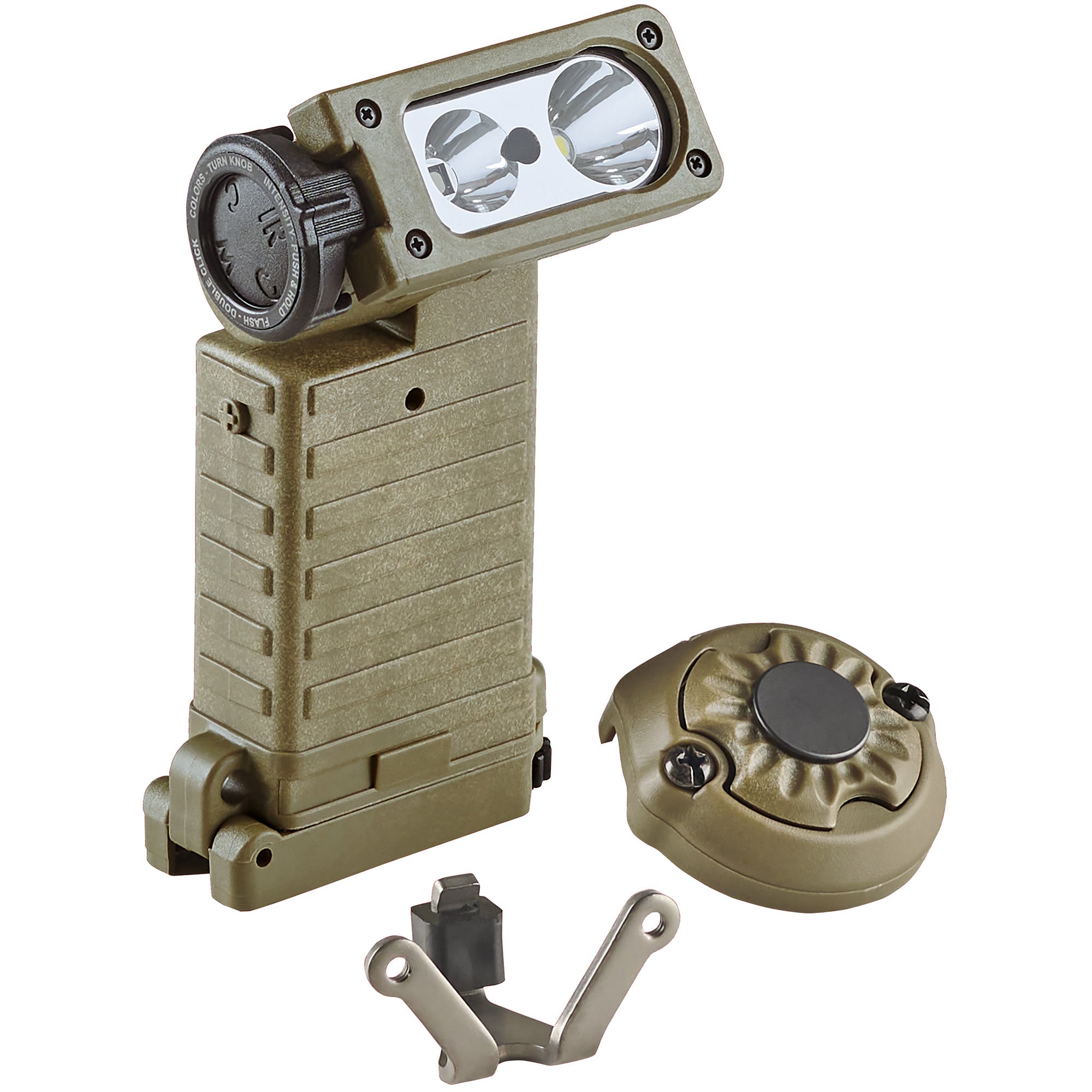 Streamlight Sidewinder X Military Flashlight with Multi-Fuel Options and 185° Tilting Head