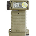 Streamlight Sidewinder X Military Coyote Flashlight with Multi-Fuel LED and 185° Tilting Head