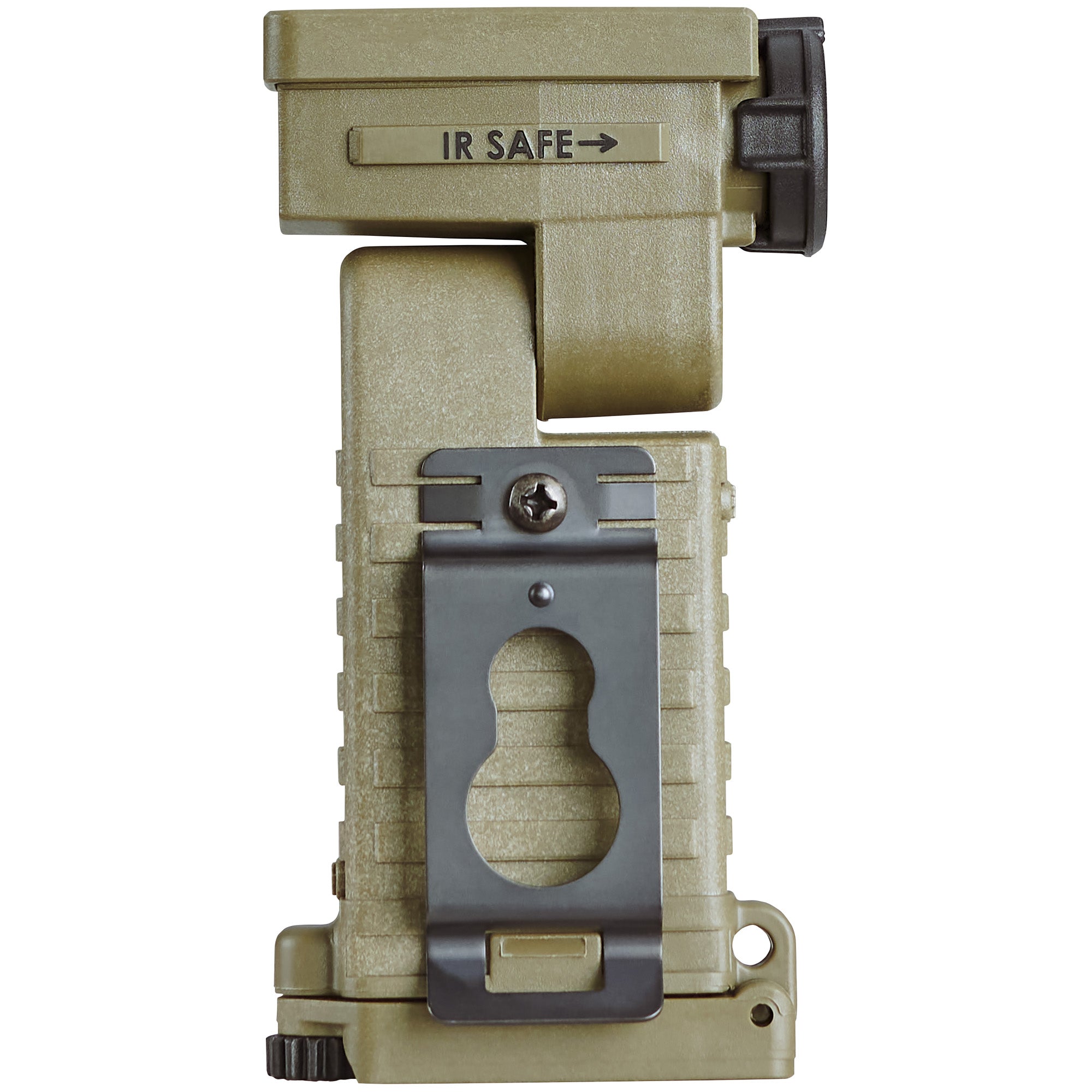 Streamlight Sidewinder X Military Coyote Flashlight with Multi-Fuel LED and 185° Tilting Head