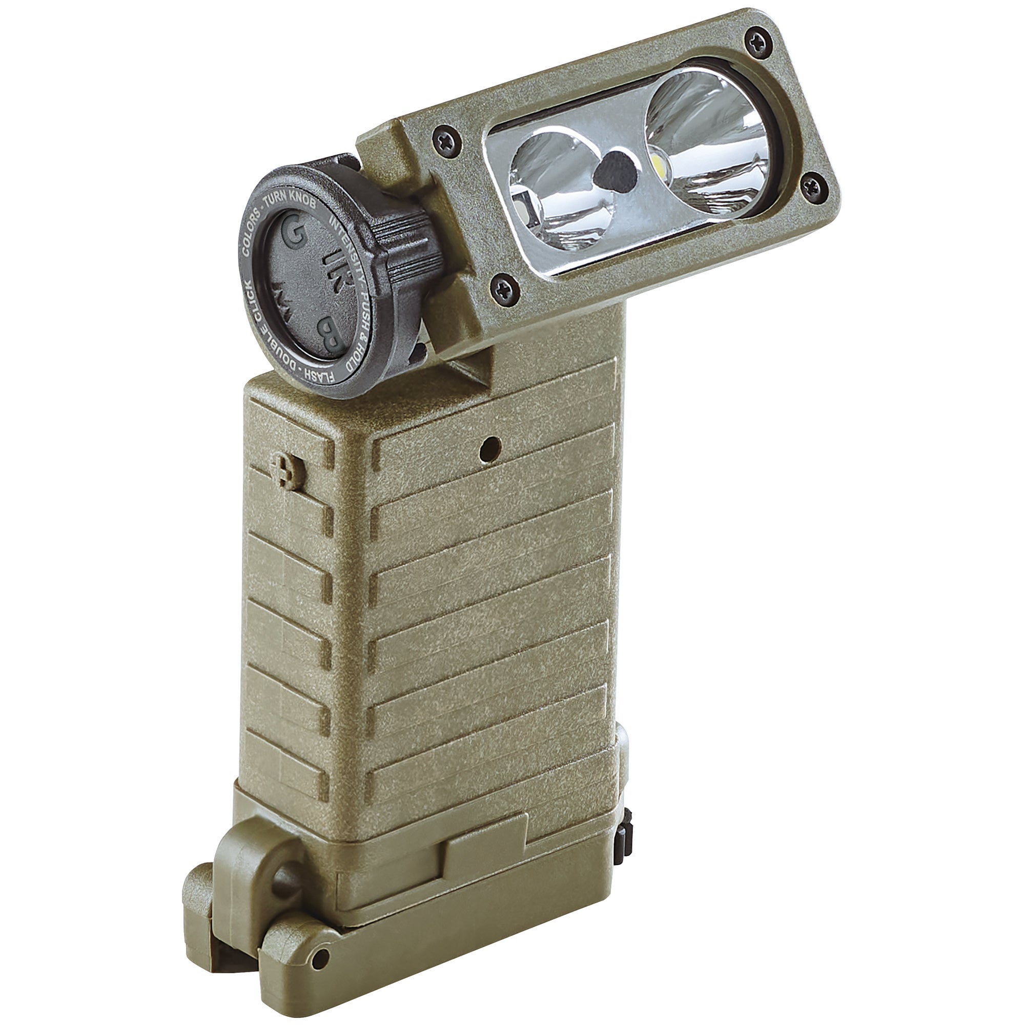 Streamlight Sidewinder X Coyote Military-Grade Multi-Fuel Flashlight (Model 14803)