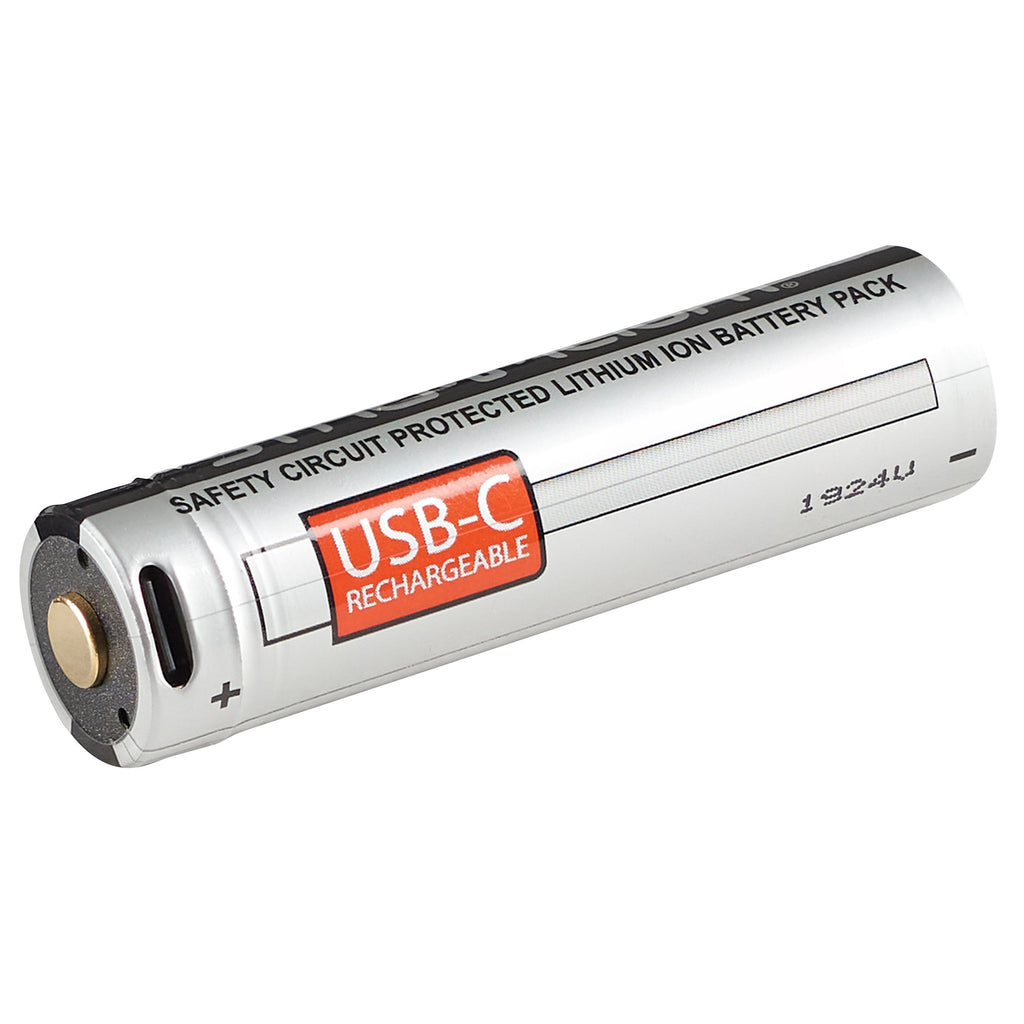 Streamlight SL-B26 Rechargeable Li-Ion USB Battery Pack (2-Pack) with Integrated USB-C Charging Port