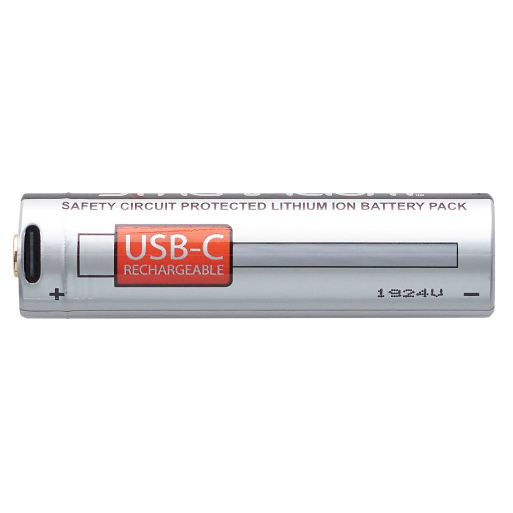 Streamlight SL-B26 Rechargeable Li-Ion USB Battery Pack (2-Pack) with Integrated USB-C Charging Port