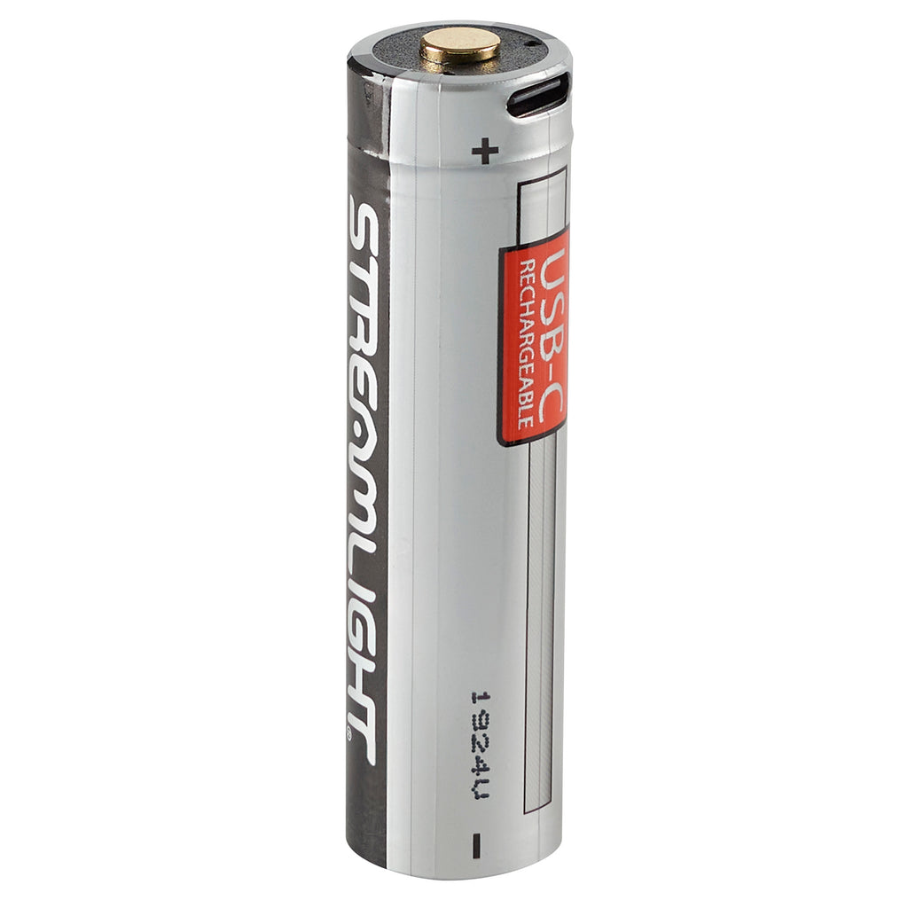 Streamlight SL-B26 Rechargeable Li-Ion USB Battery Pack (2-Pack) with Integrated USB-C Charging Port
